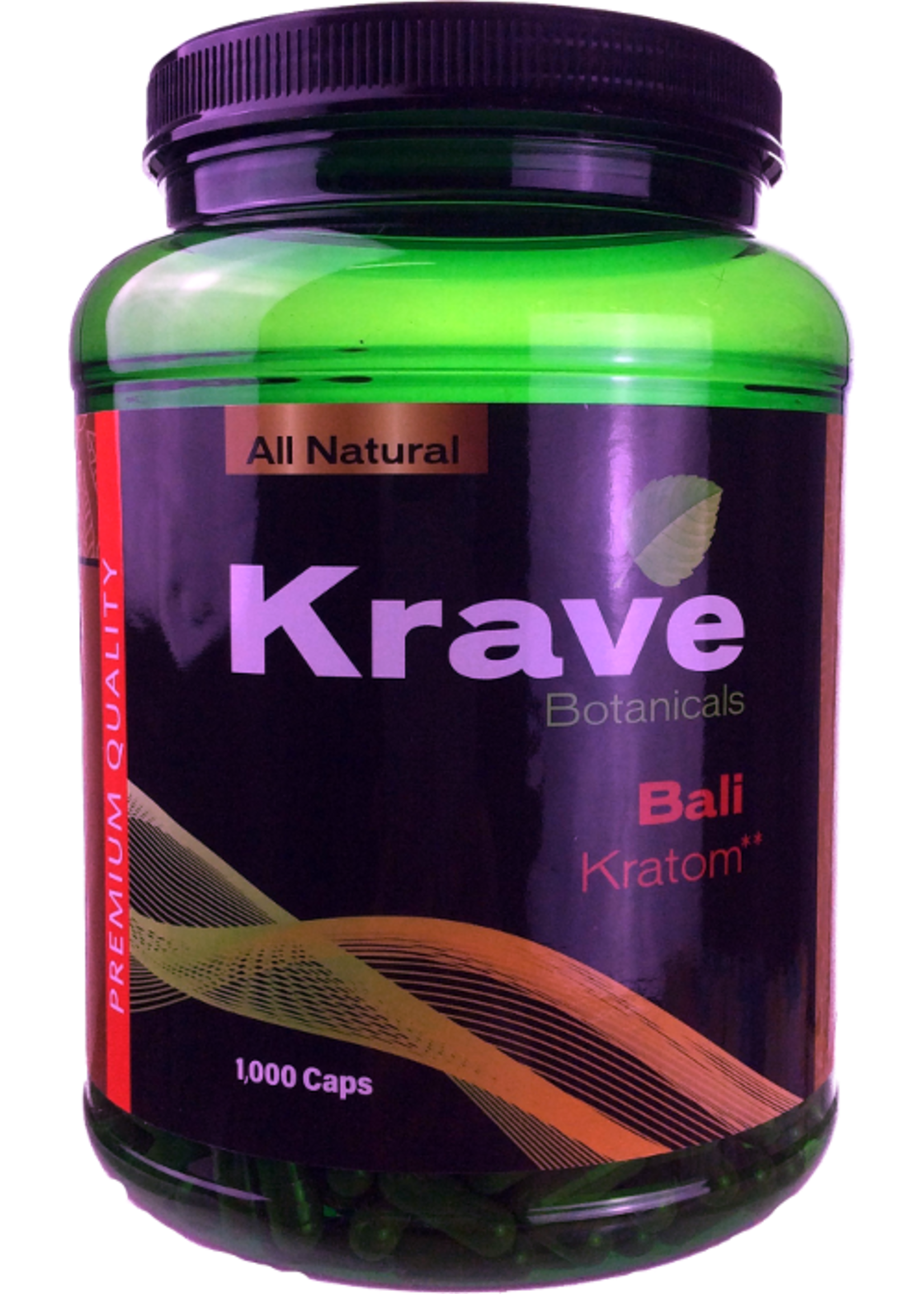 Krave Krave Kratom 1000 ct