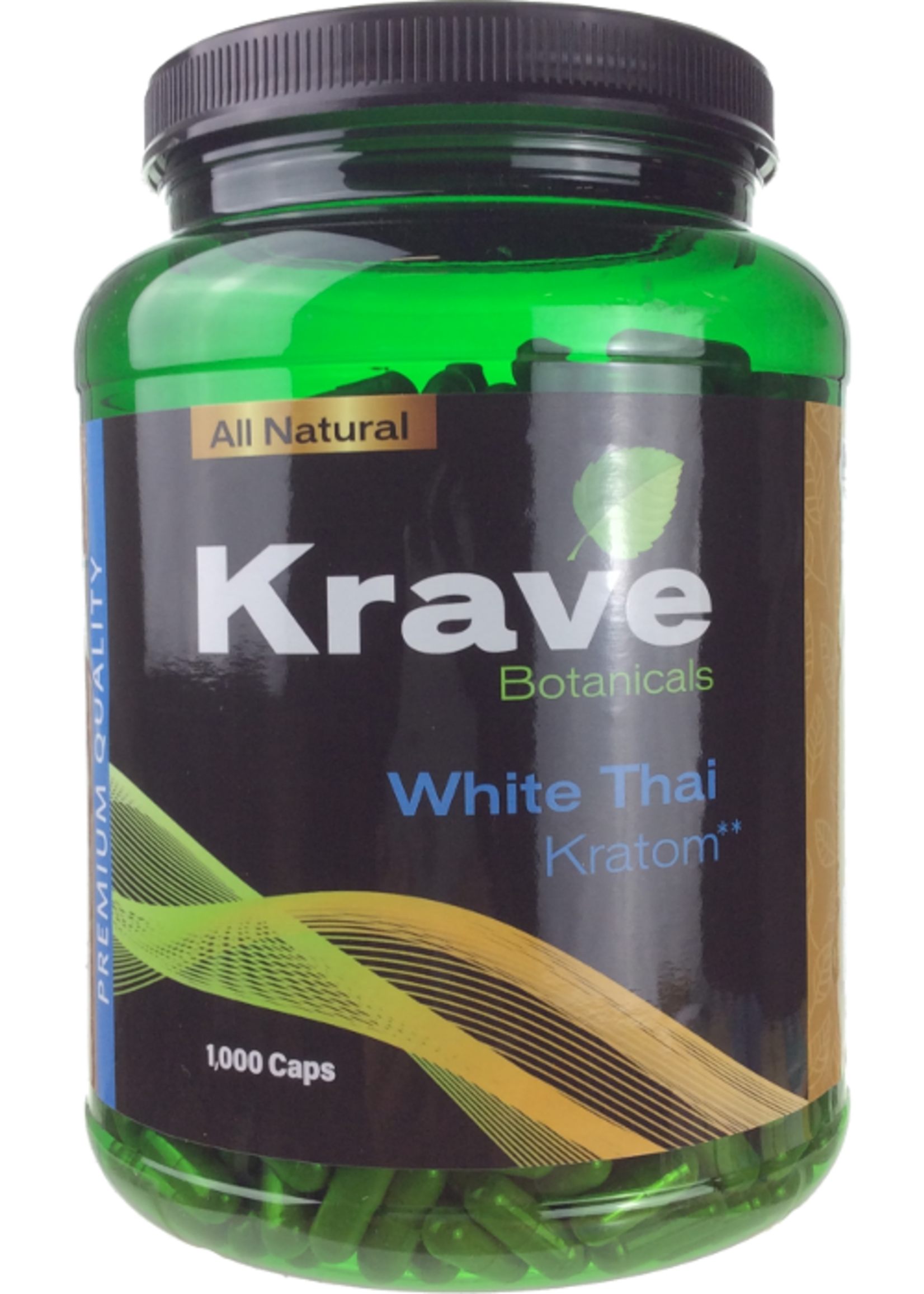 Krave Krave Kratom 1000 ct