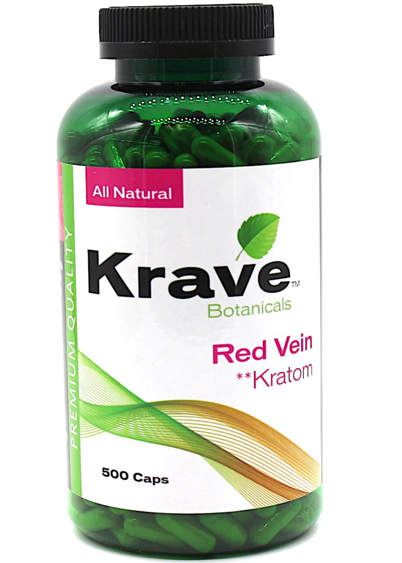 Krave Krave Kratom 500 ct
