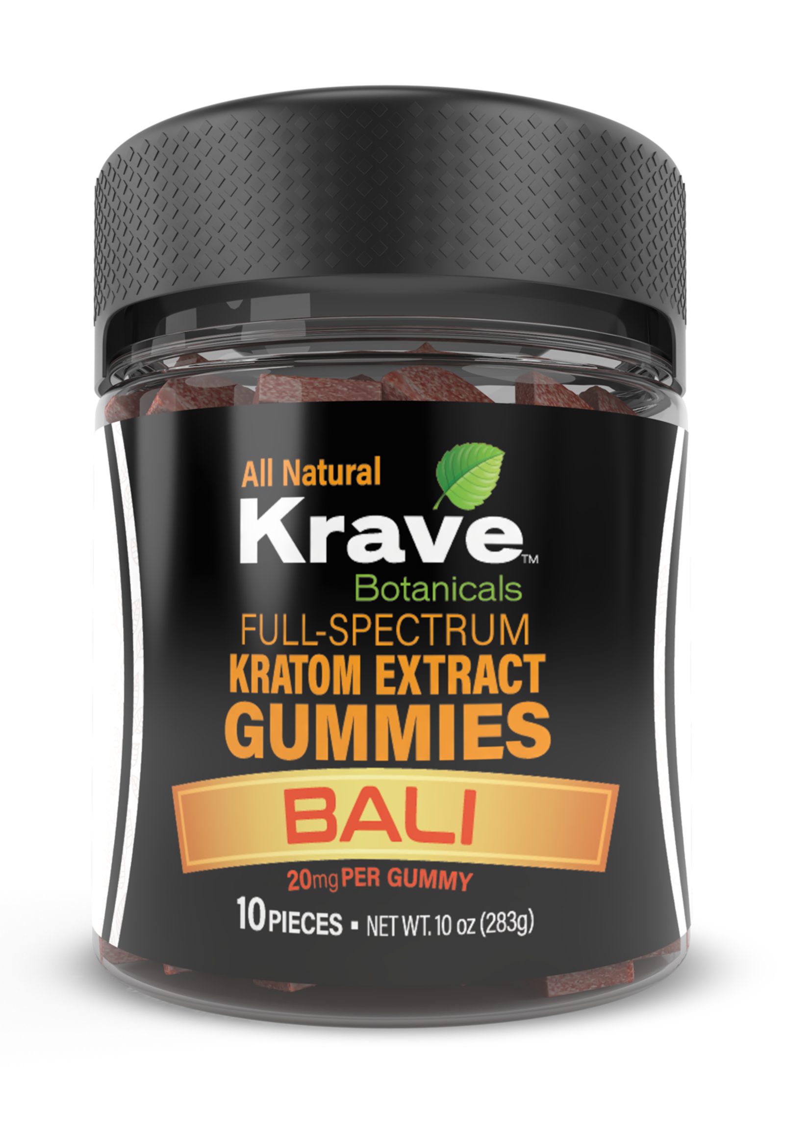 Krave Krave Kratom Gummies - 10ct