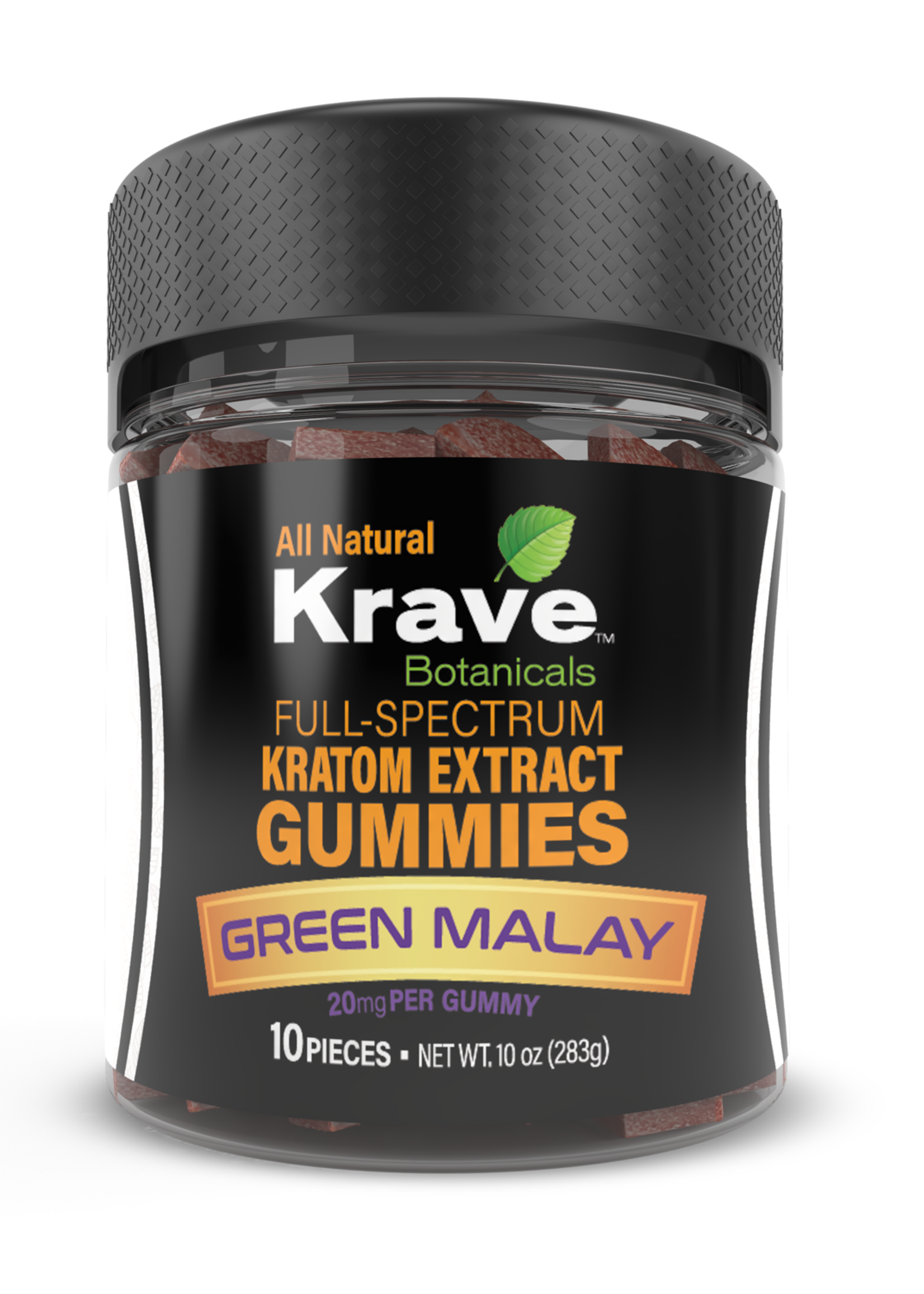 Krave Krave Kratom Gummies - 10ct
