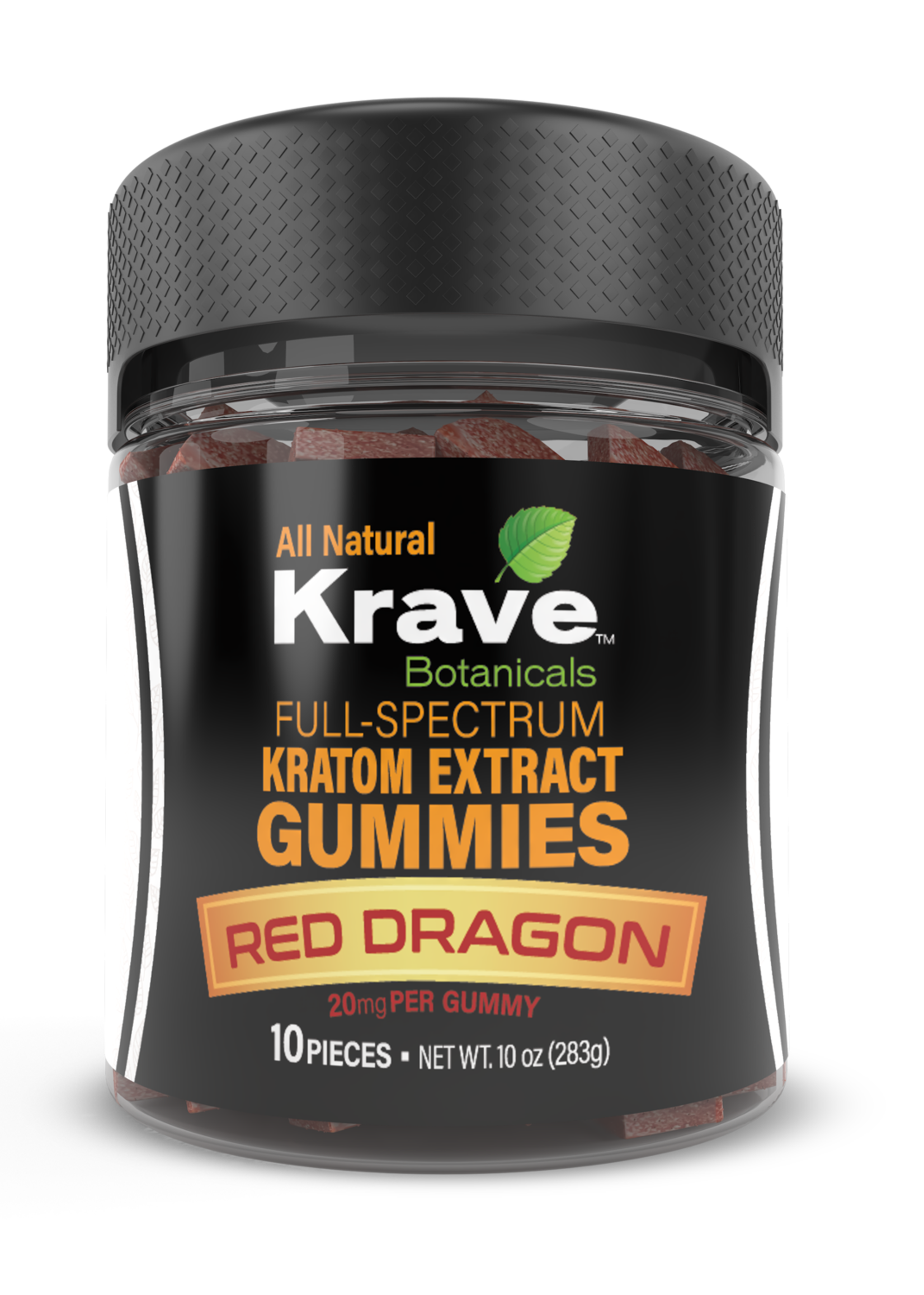 Krave Krave Kratom Gummies - 10ct