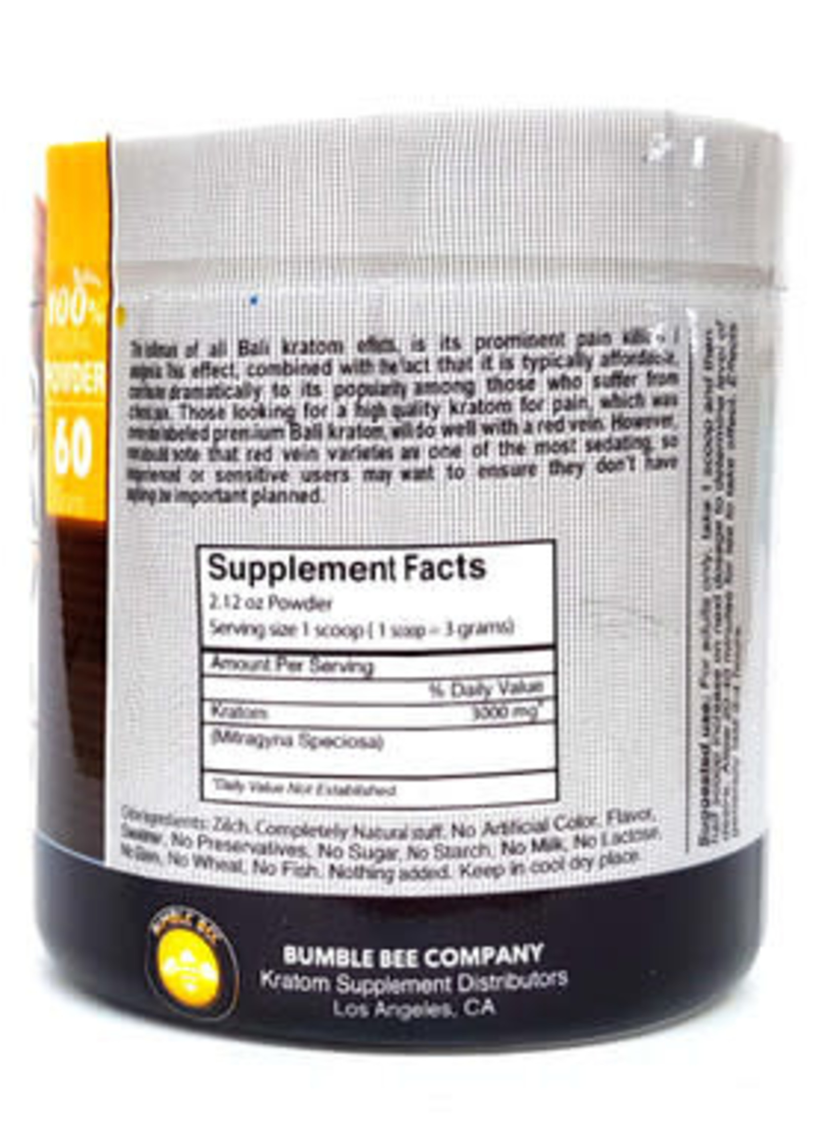 Bumble Bee Bumblebee 60g