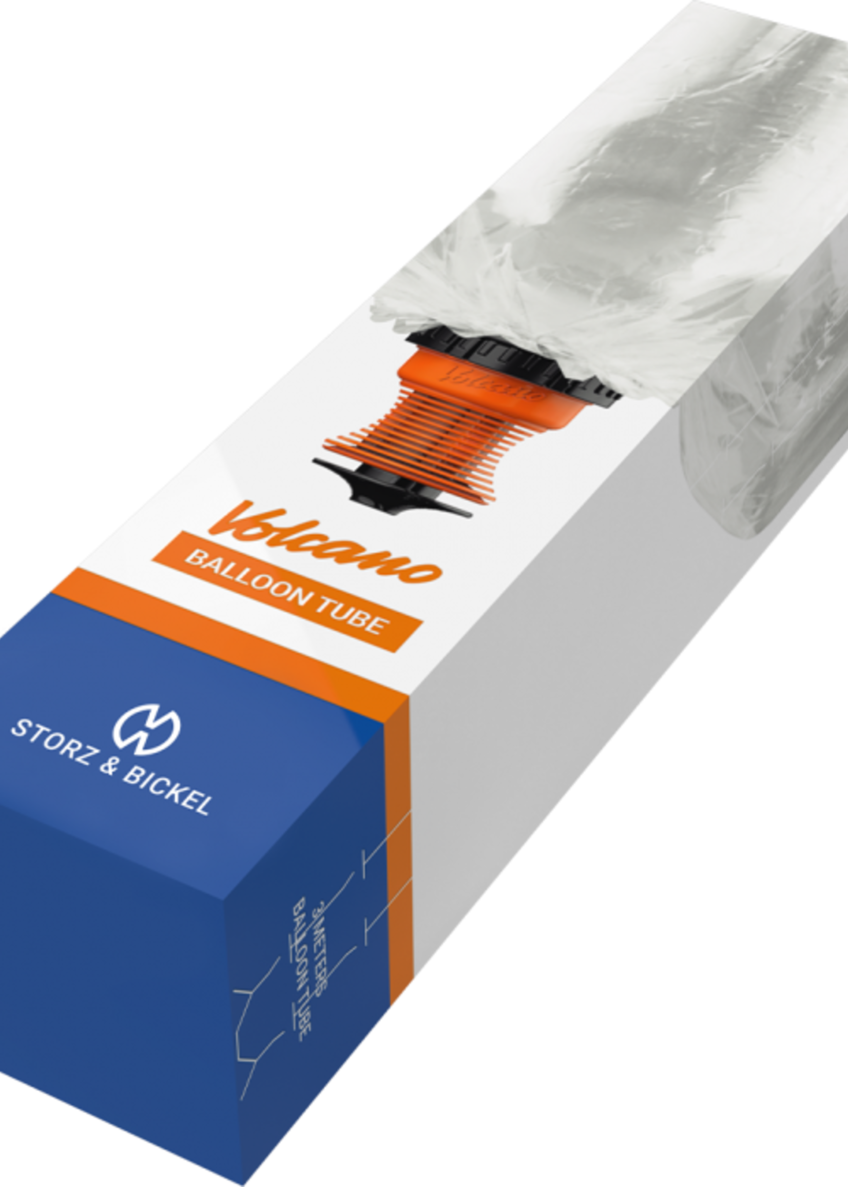 Volcano Volcano Ballon Tube 1pk