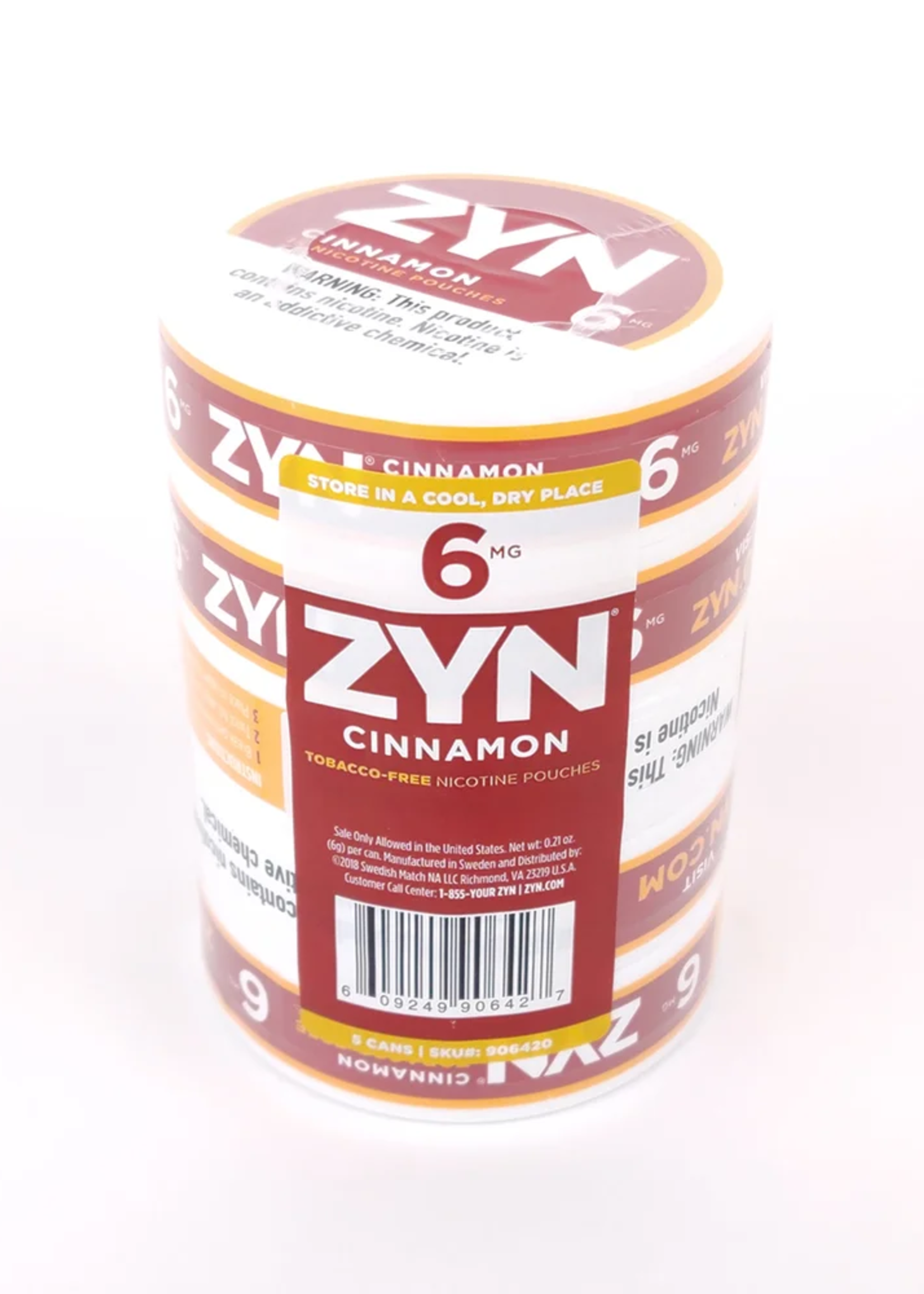 Zyn Zyn 6mg 5ct