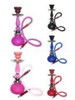 Zebra Zebra X1 Neon Hookah - 1 Hose