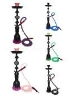 Zebra Zebra The Knight Hookah - 1 Hose