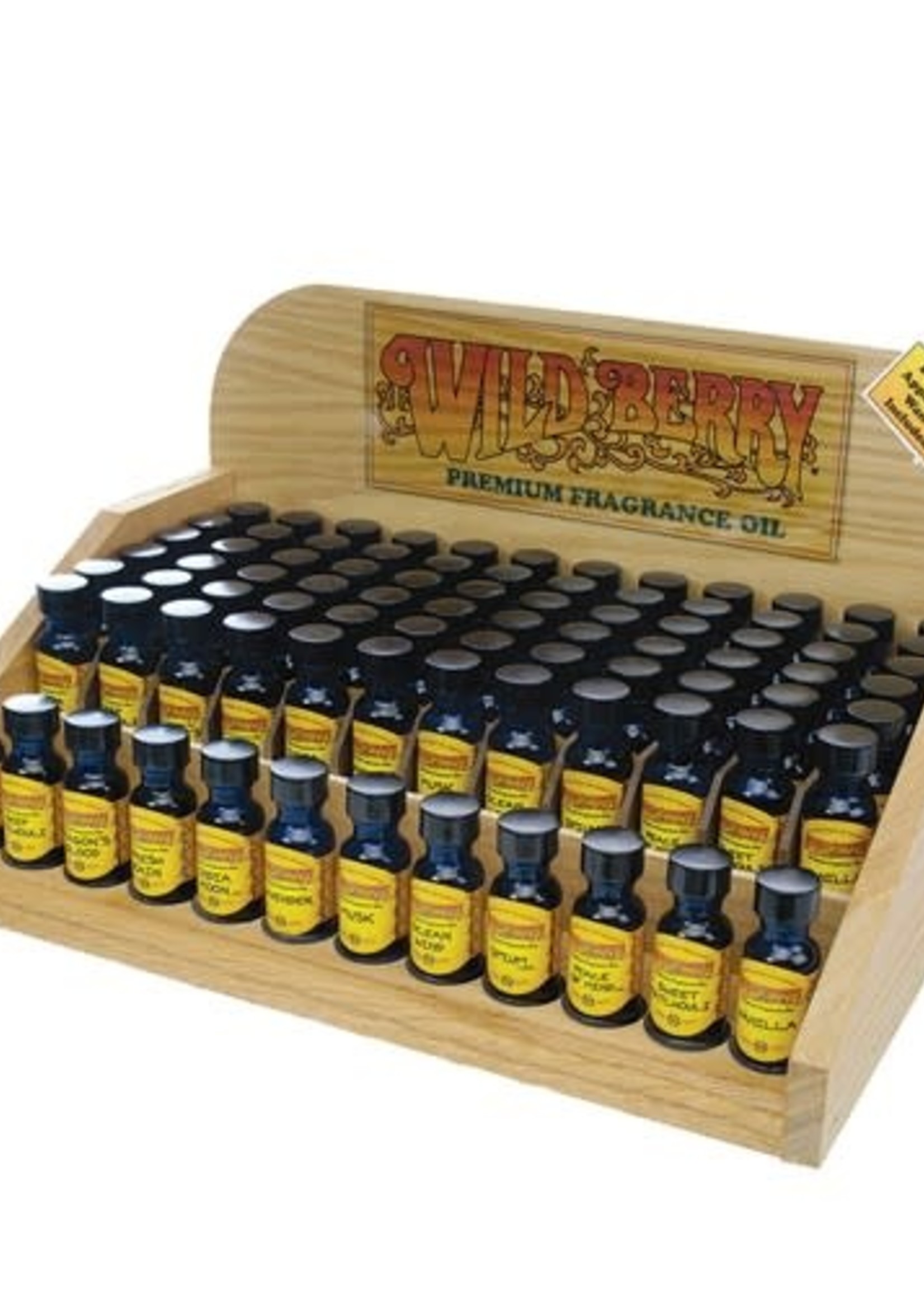 Wildberry Wildberry Oil Starter Kit w Rack