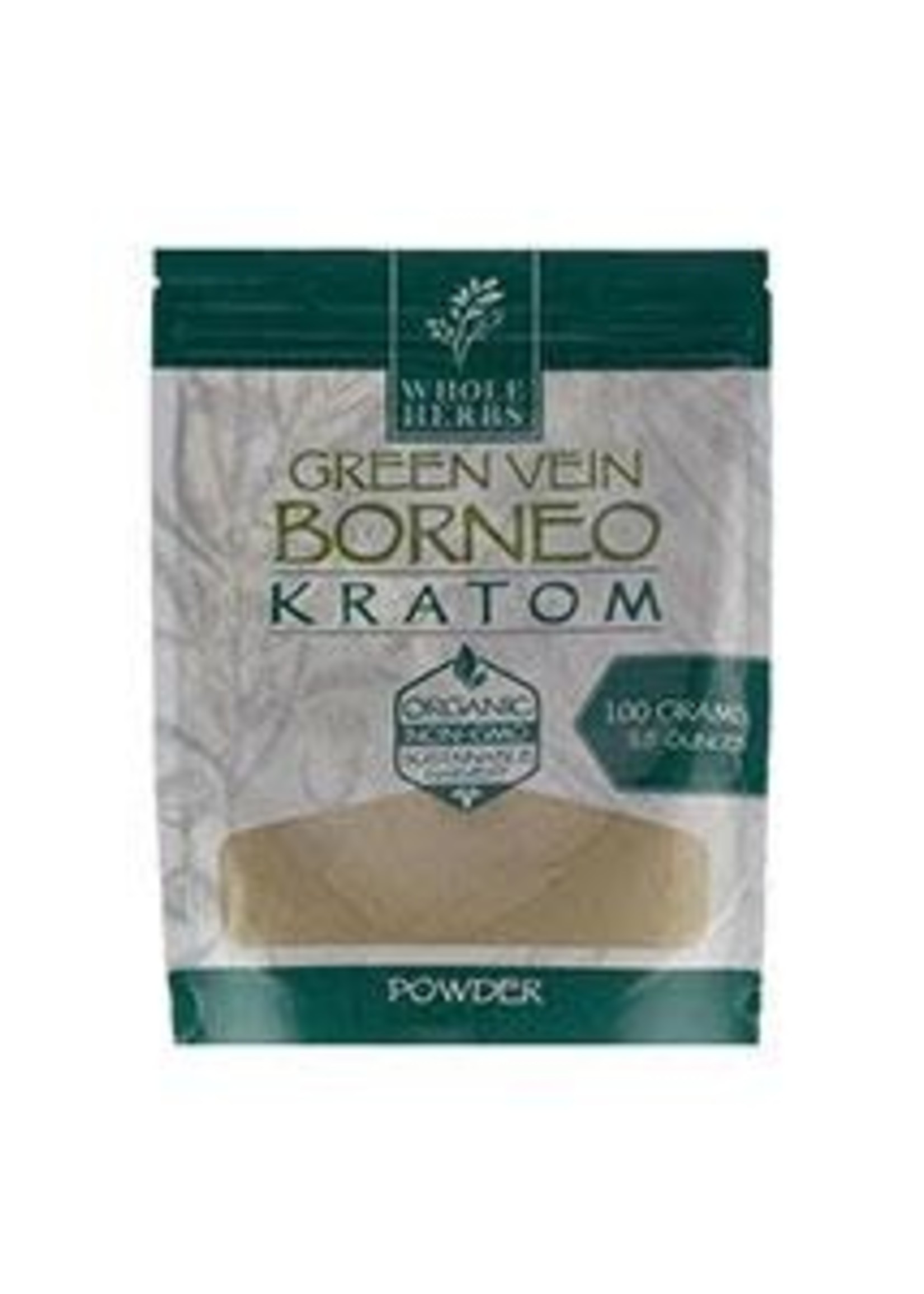 Whole Herbs Whole Herbs  Kratom 100g