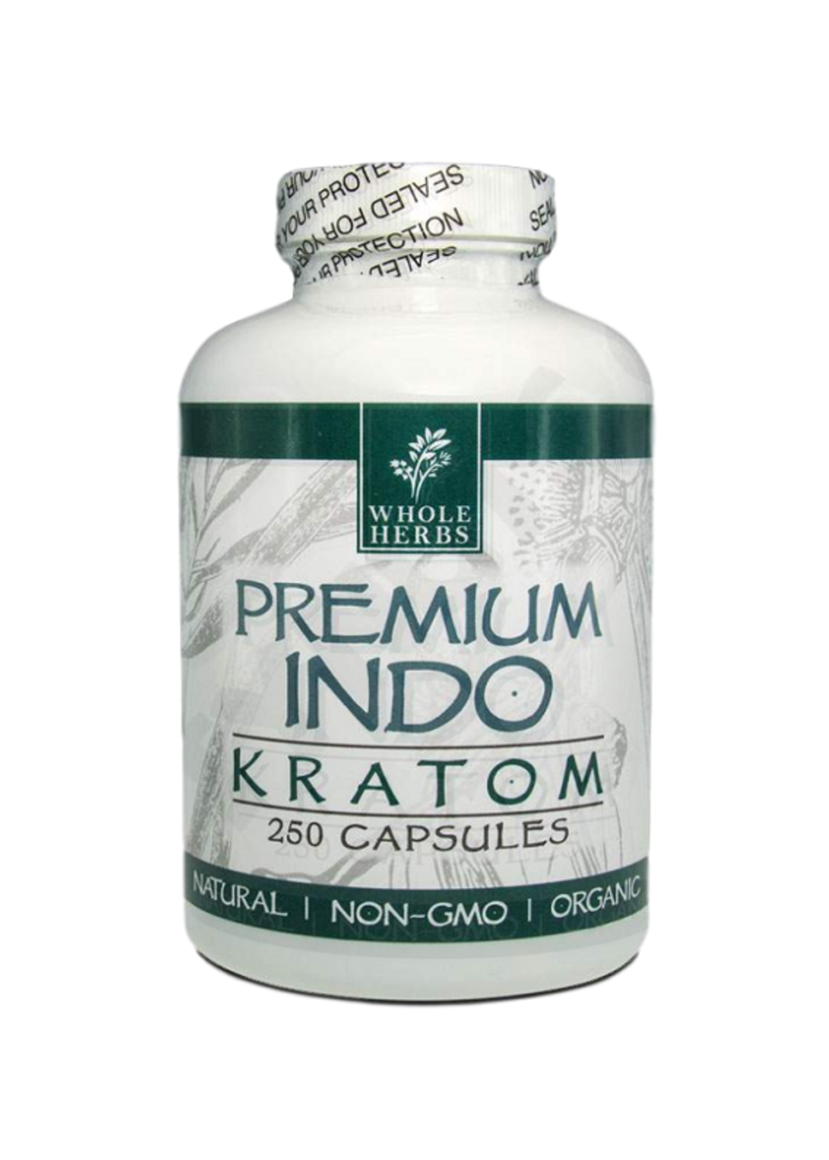 Whole Herbs Whole Herbs  Kratom 250ct