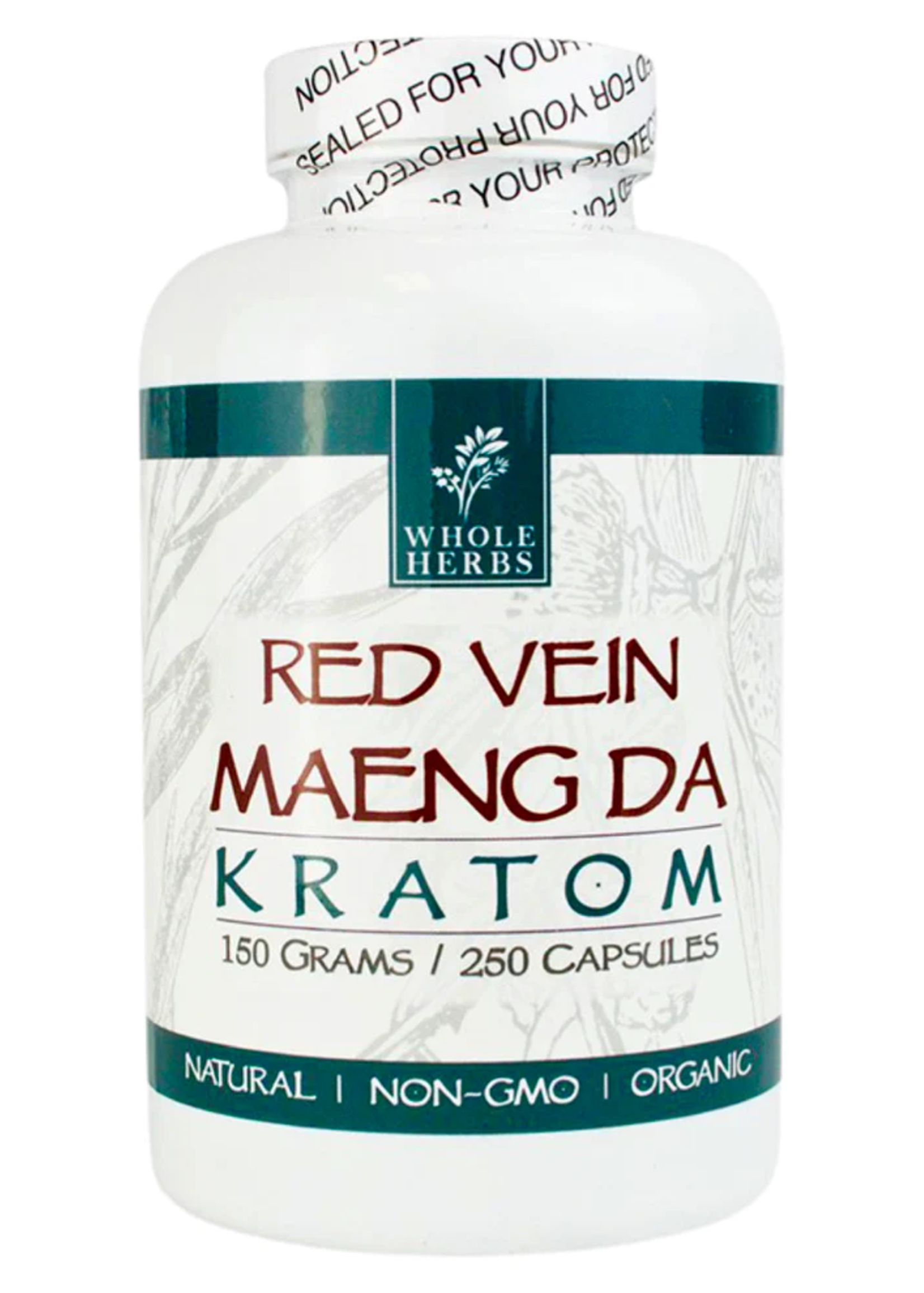 Whole Herbs Whole Herbs  Kratom 250ct
