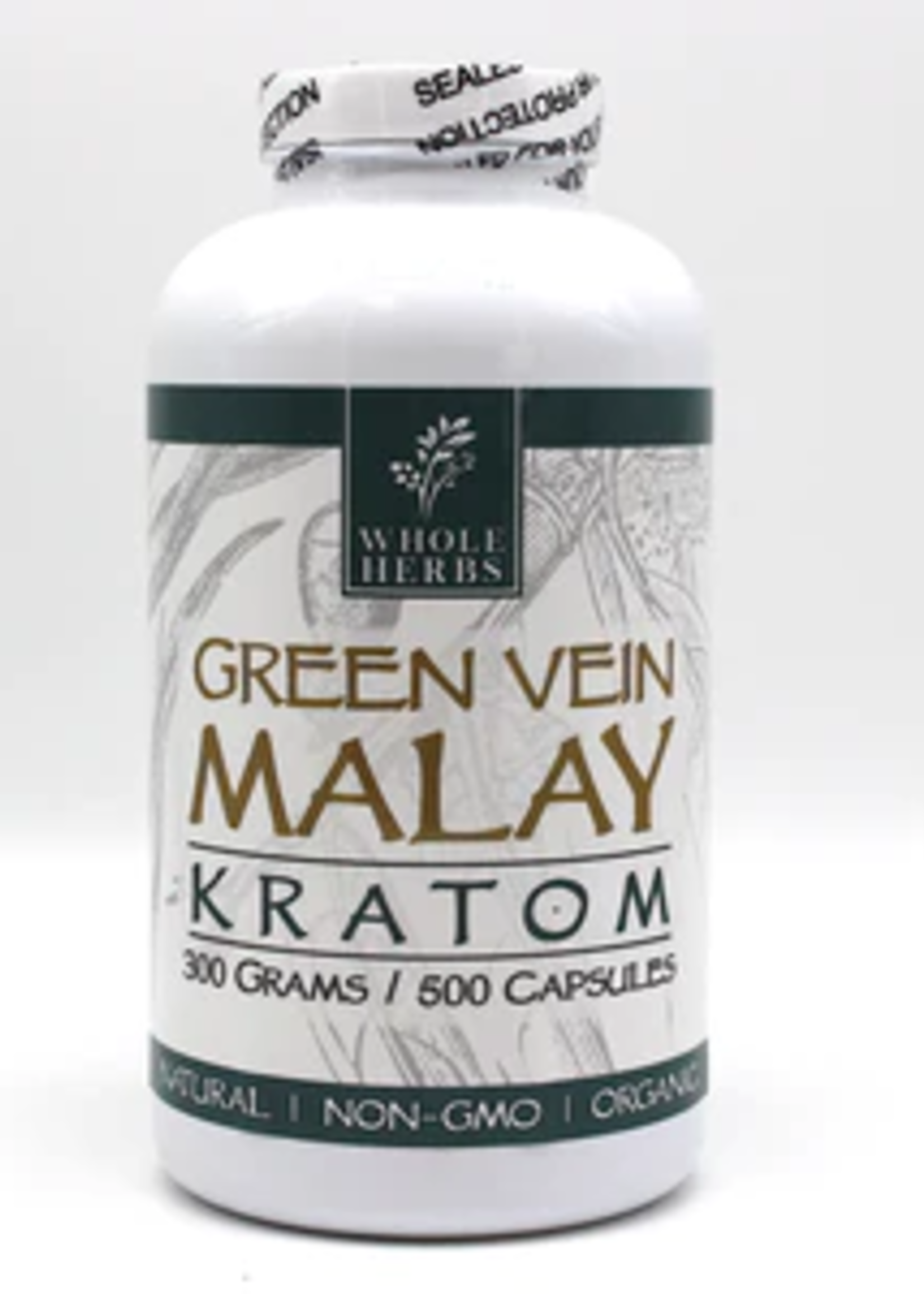 Whole Herbs Whole Herbs  Kratom 500ct