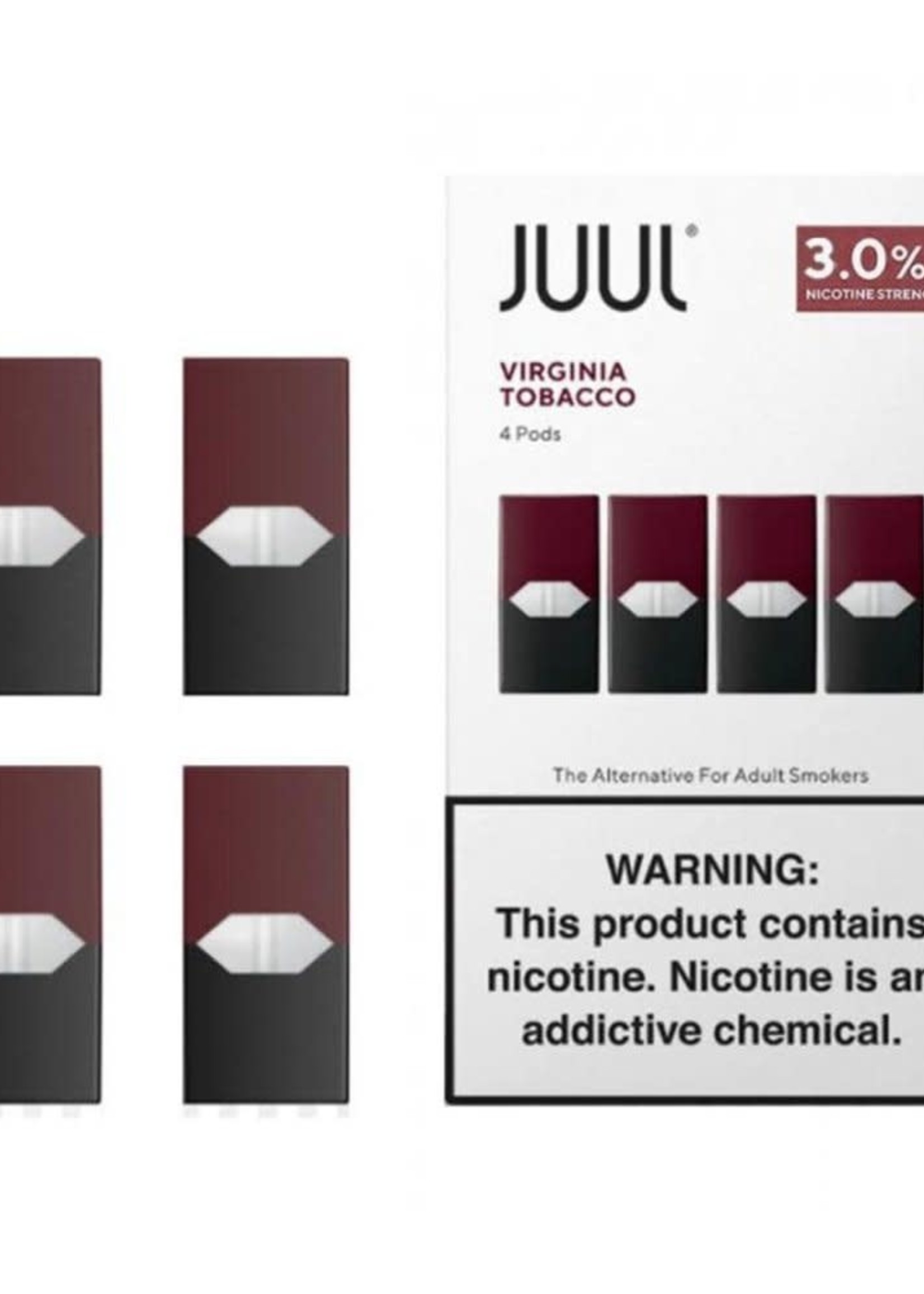 Juul Juul 3% 4pk Pods