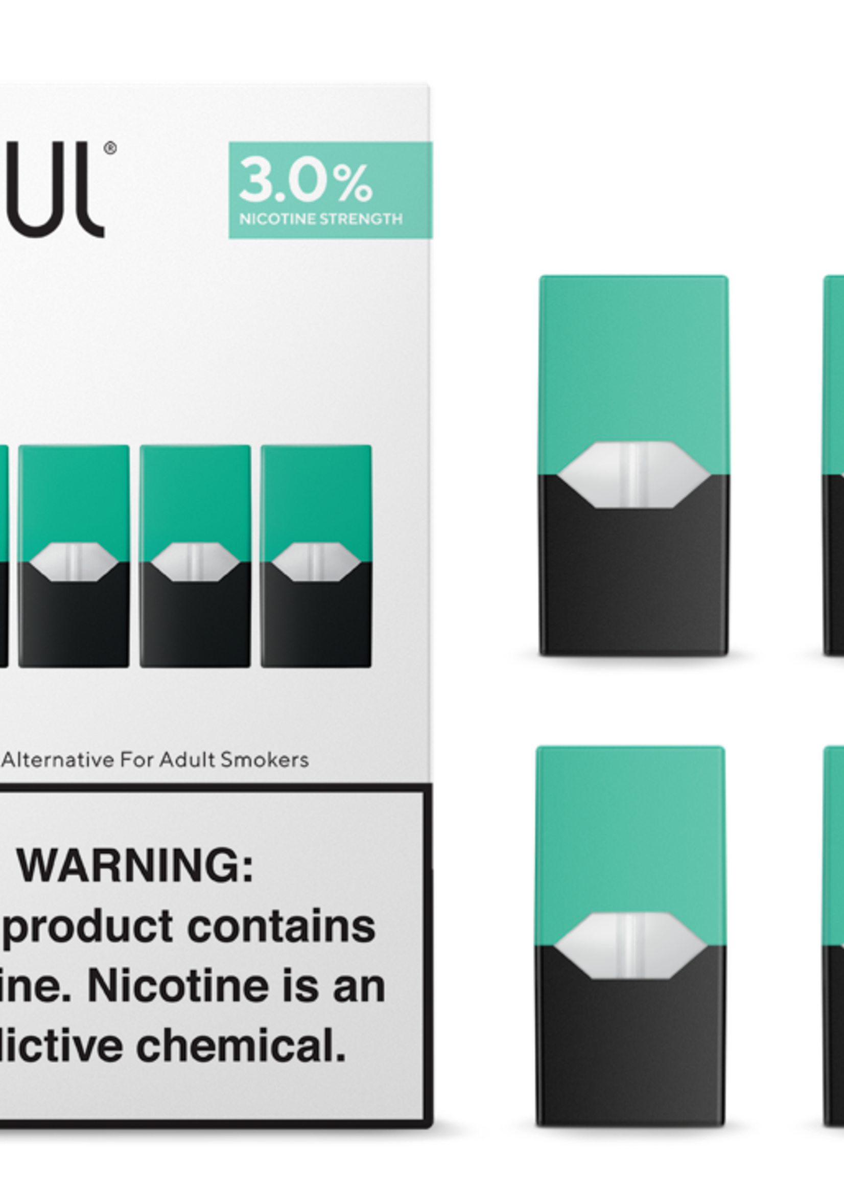 Juul Juul 3% 4pk Pods