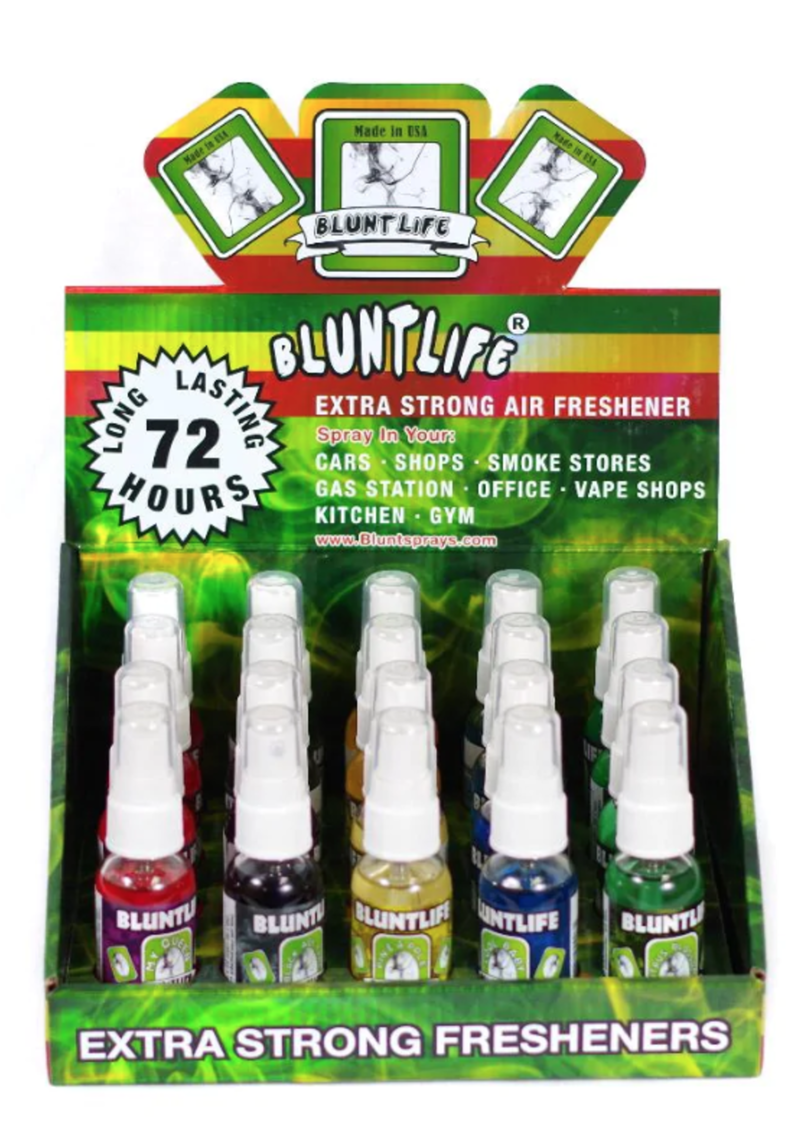 BluntLife Blunt Life Spray Display 20ct