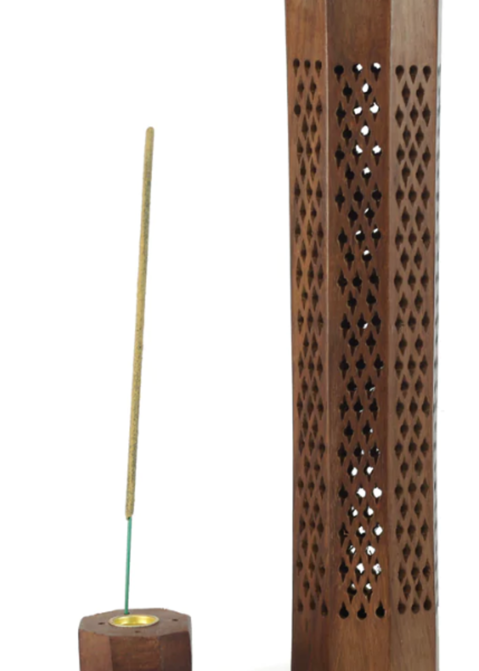 Ppure Ppure Wood Incense Tower
