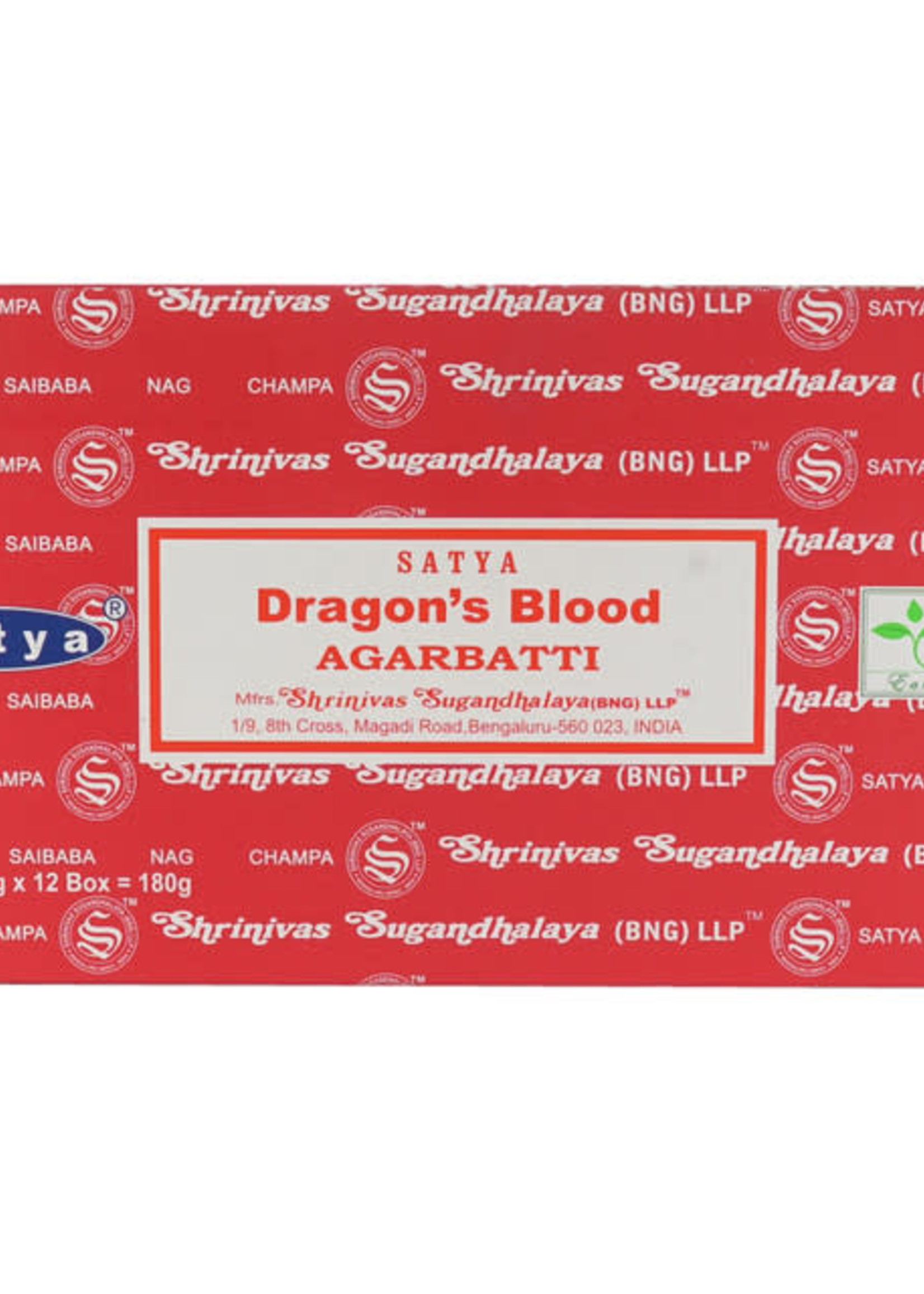 Satya Satya 15g Incense 12 ct