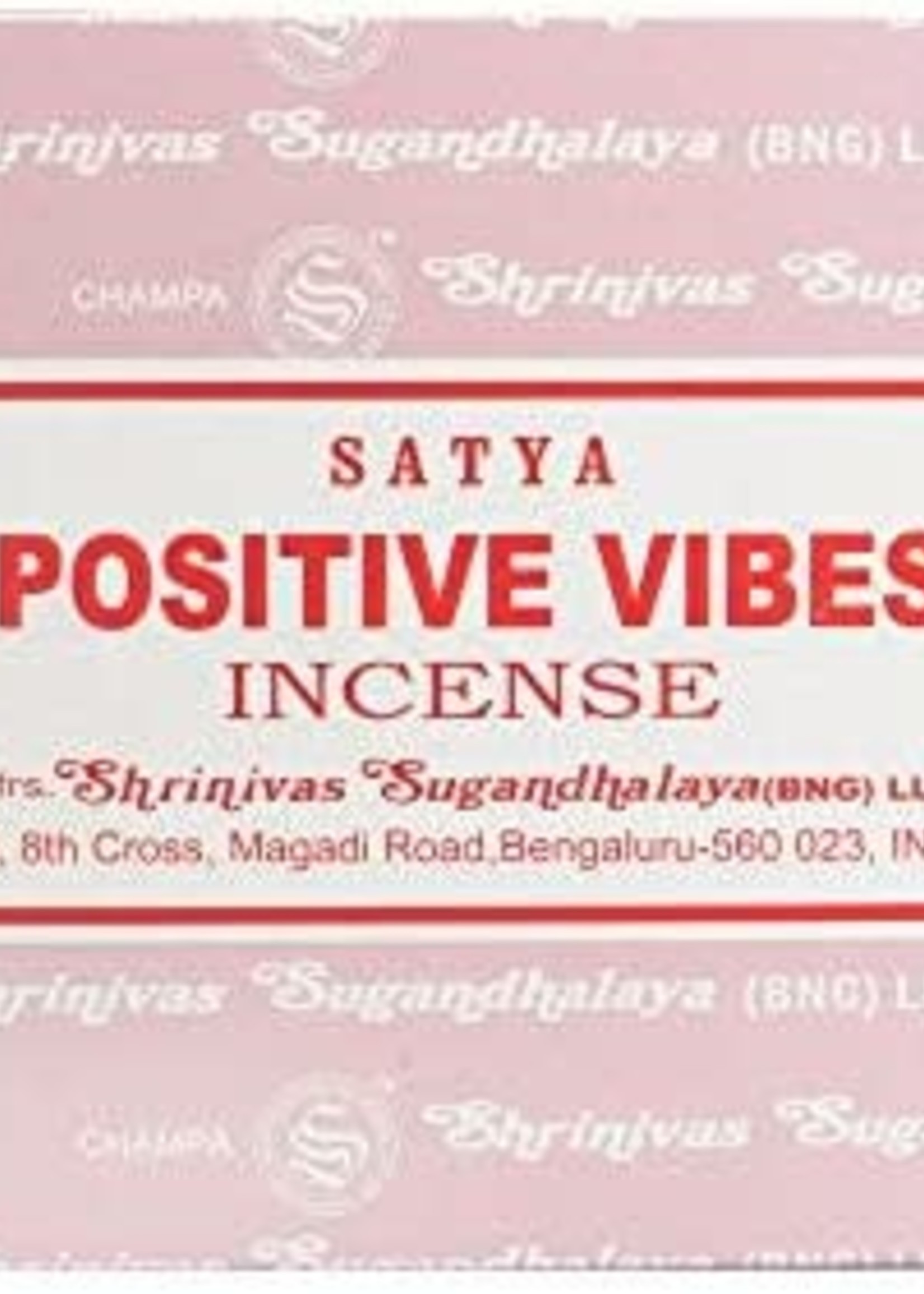 Satya Satya 15g Incense 12 ct