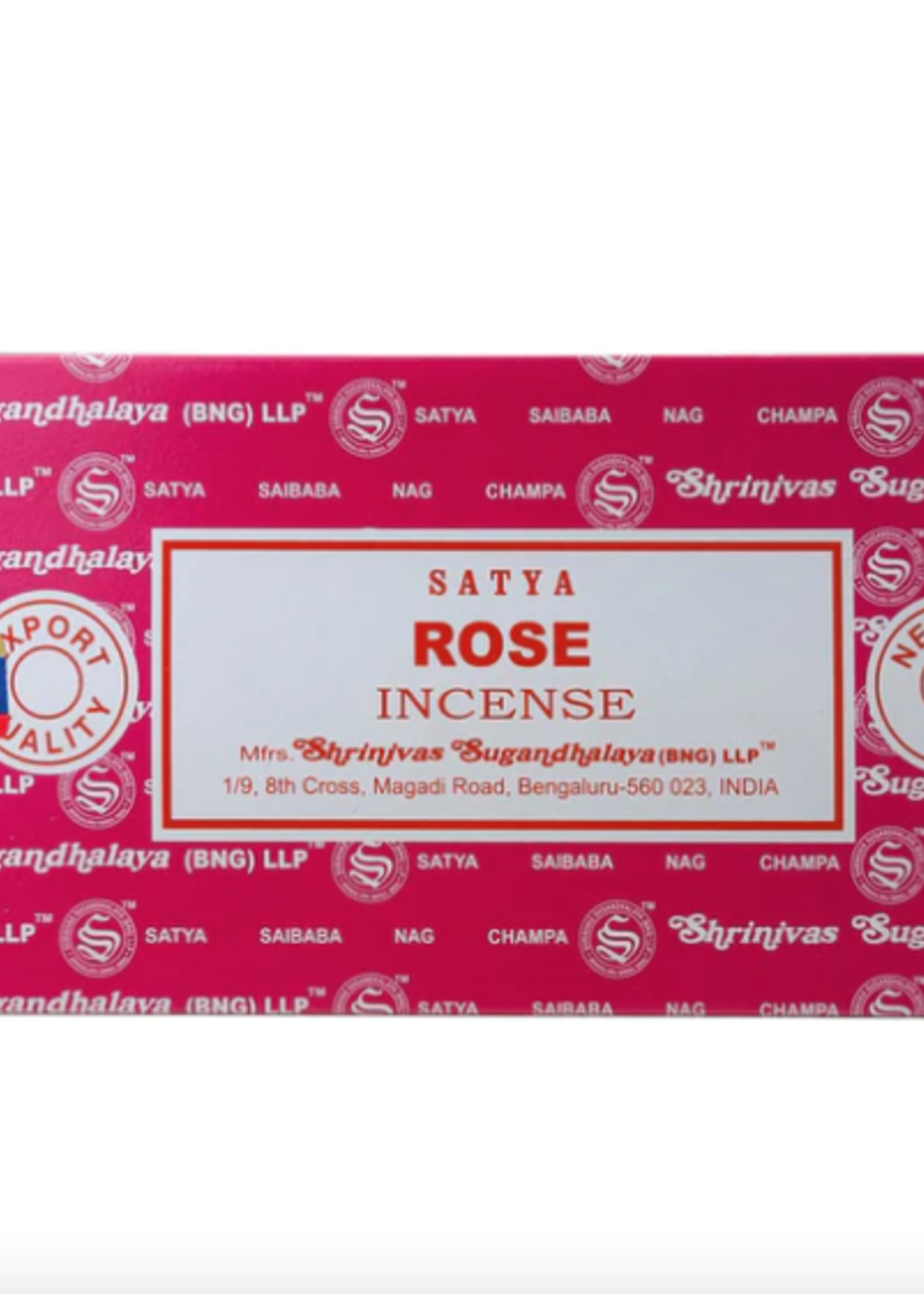 Satya Satya 15g Incense 12 ct