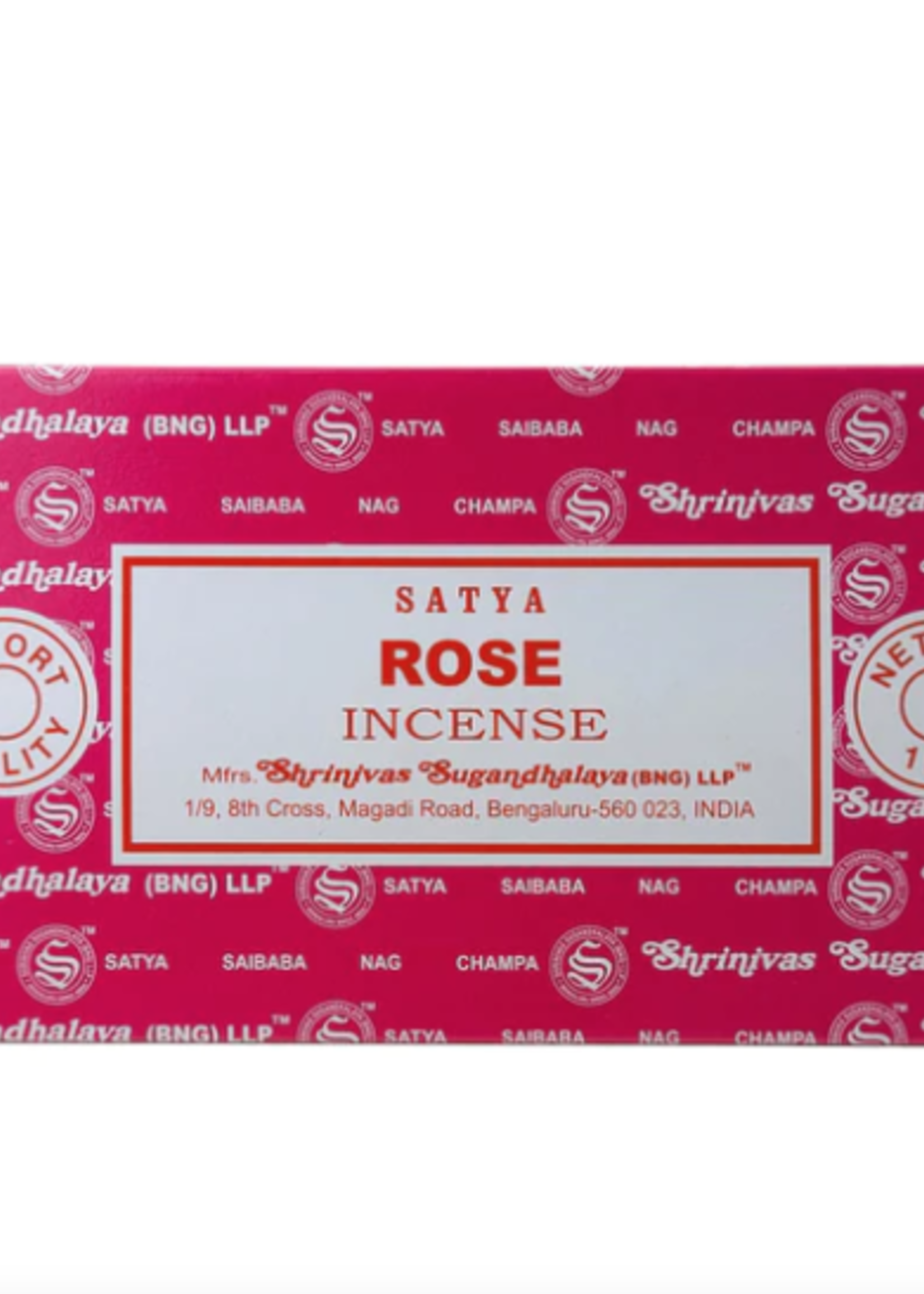 Satya Satya 15g Incense 12 ct