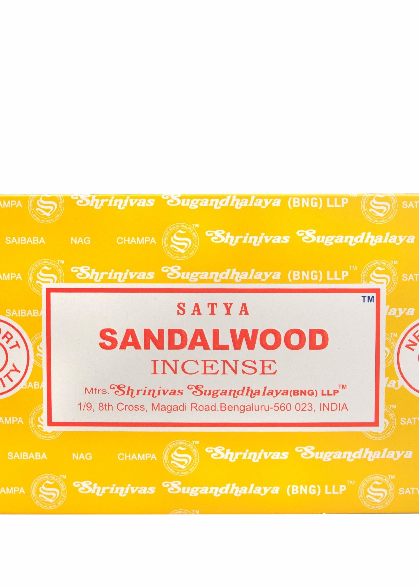 Satya Satya 15g Incense 12 ct