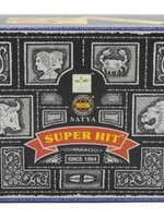 Satya Satya 15g Incense 12 ct Super Hit
