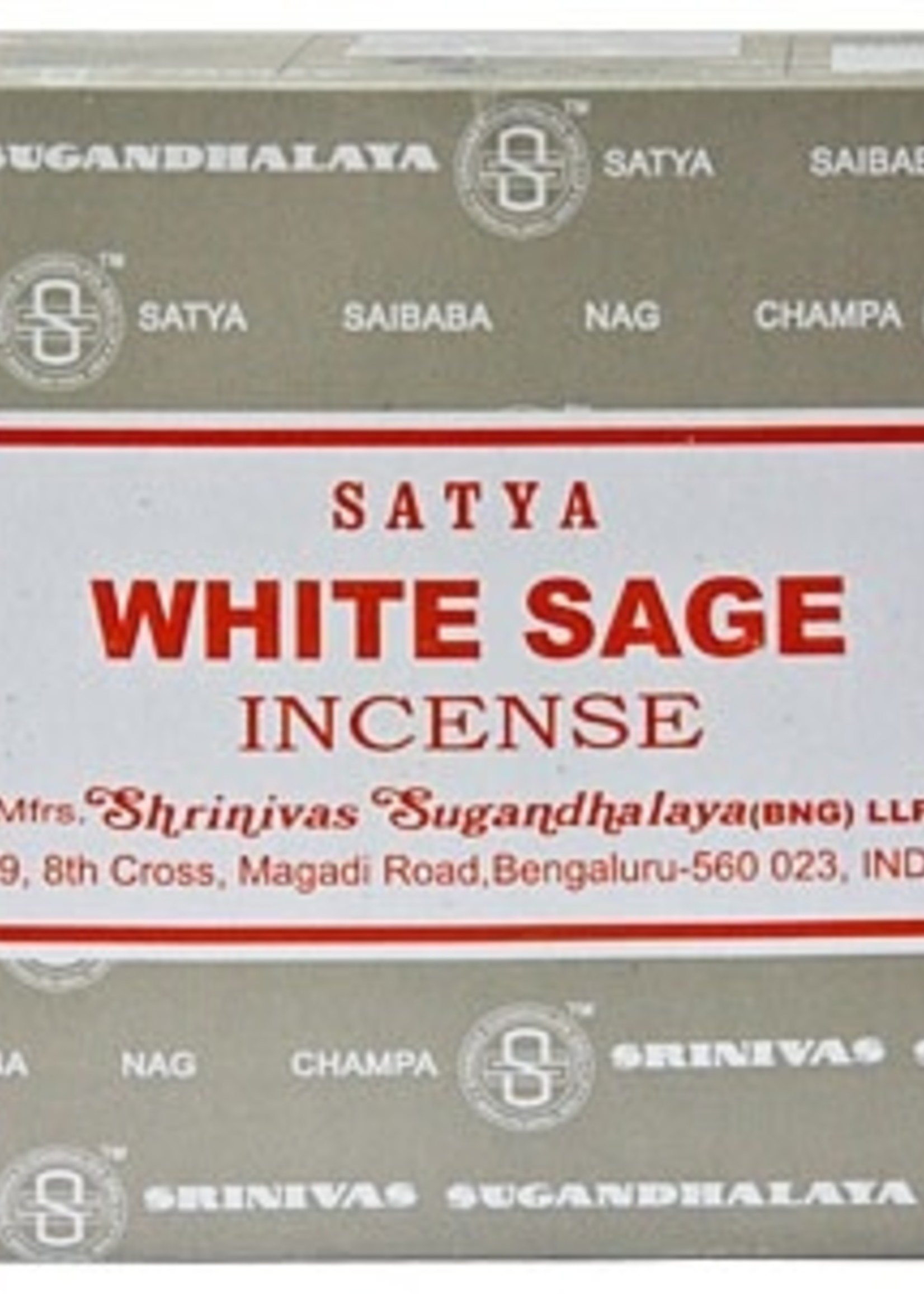 Satya Satya 15g Incense 12 ct
