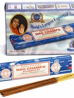 Satya Satya 15g Incense 12ct Nag Champa
