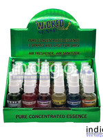 Wicked Wicked Spray Air Freshner 24ct $2 ea