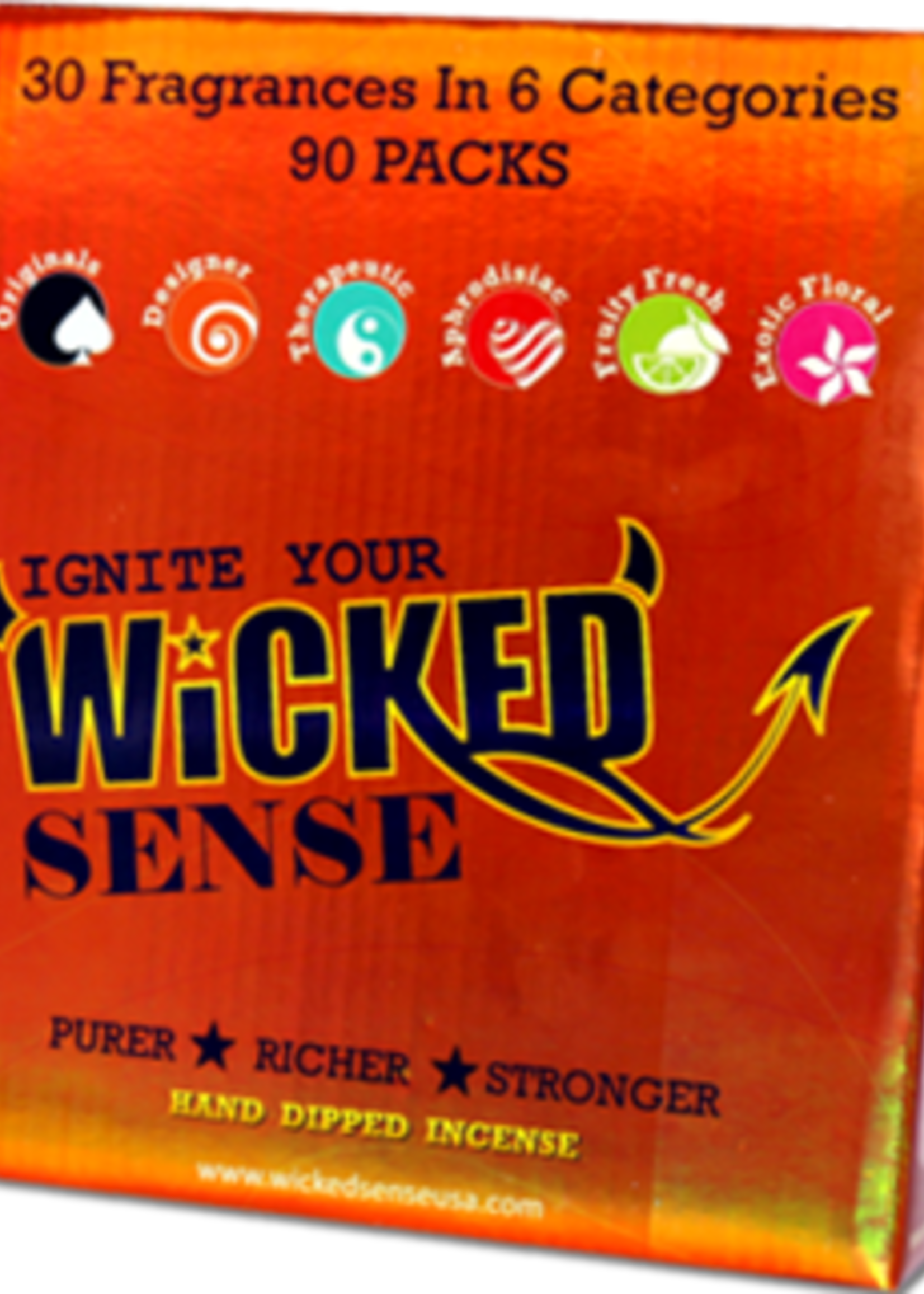 Wicked Wicked Incense 90 ct