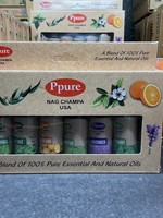 Ppure Ppure Oil 7 Chakra Gift Pack - 6 ct