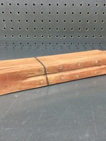 IAI Corporation Wood Incense Holder & Ash Catcher W Inlay 12ct