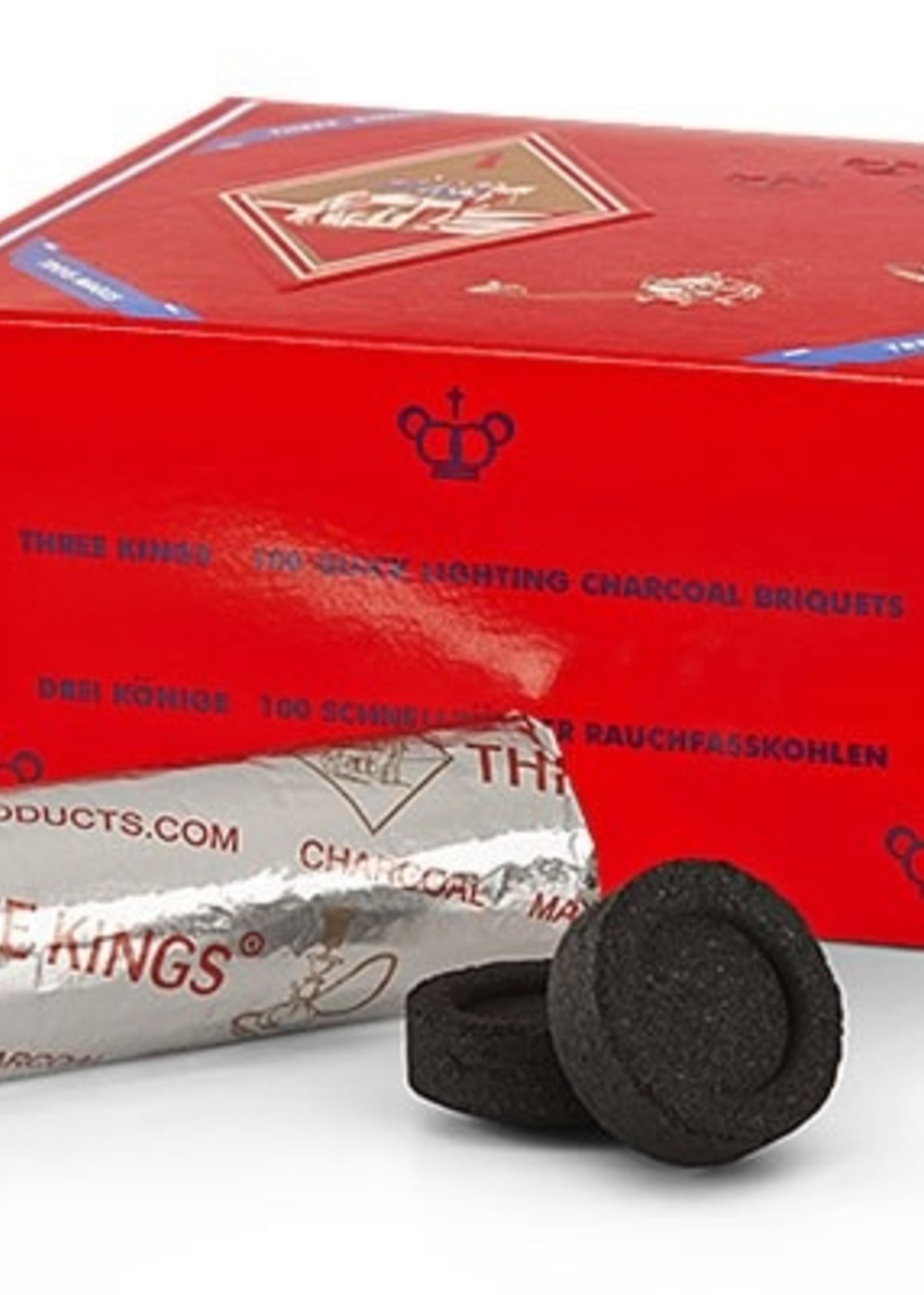 Three Kings Three King Coals 33mm Box 10ct