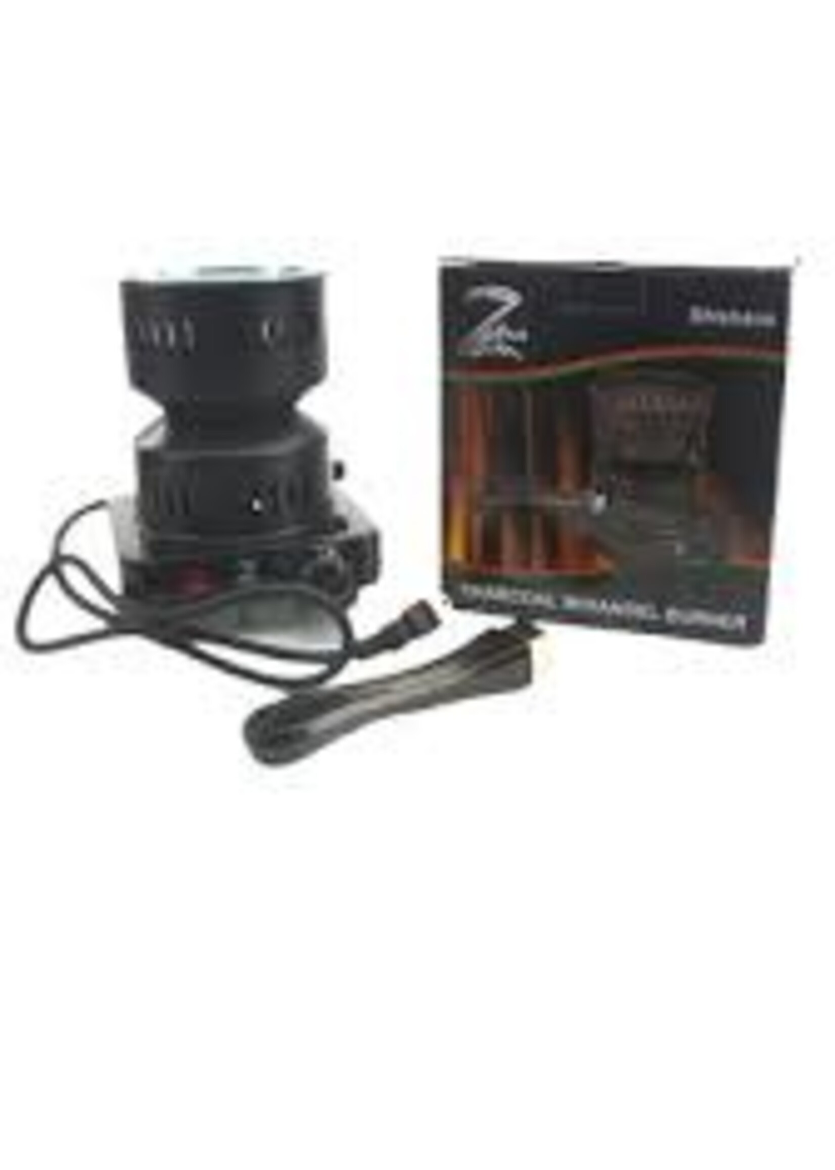 Zebra Zebra Coil Charcoal Burner W Handle Shishana