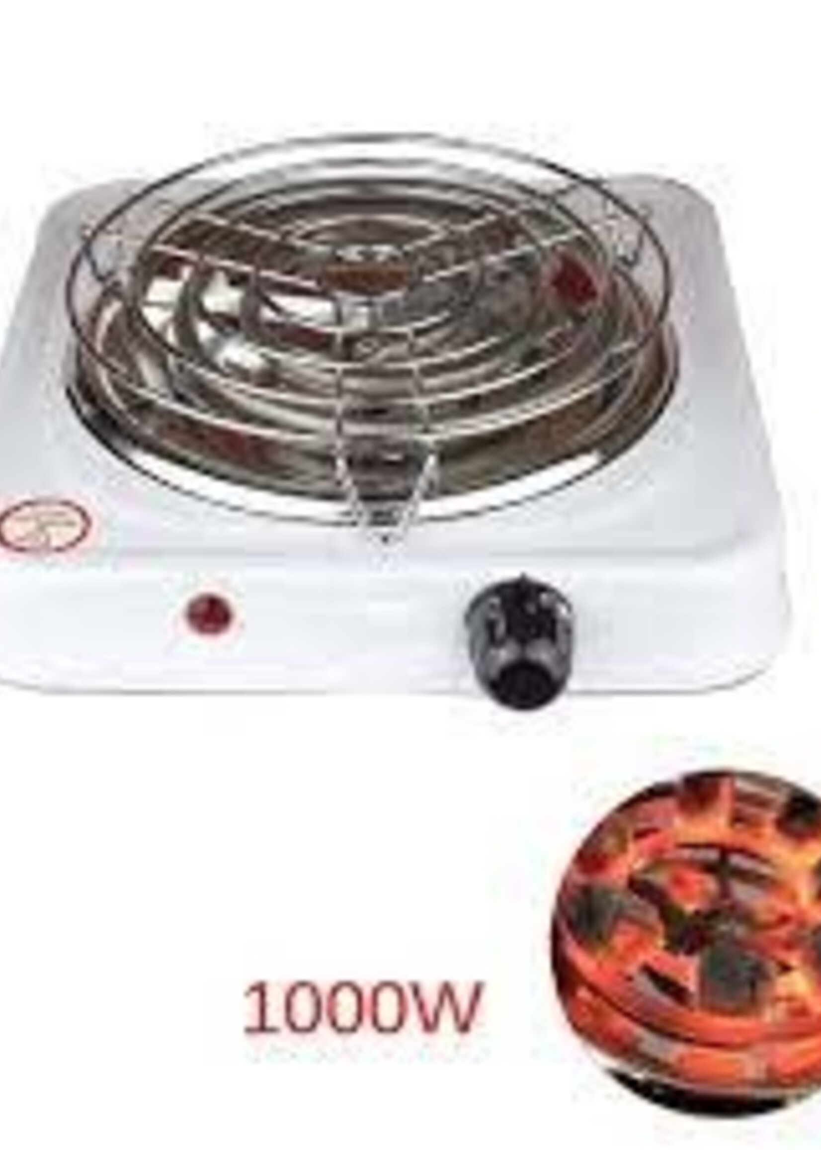 Zebra Zebra Coil Electric Burner 1000W