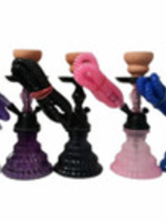 Zebra Zebra Black Thunder Hookah - 1 Hose