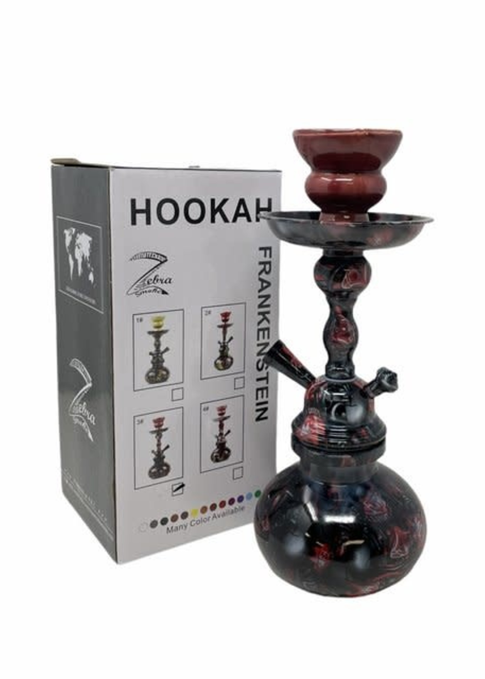 Zebra Zebra Ed Mordy Frankenstein Hookah