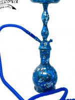 Zebra Zebra Ed Mordy Frankenstein Hookah 19"