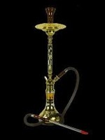Zebra Zebra Golden Pharo Hookah