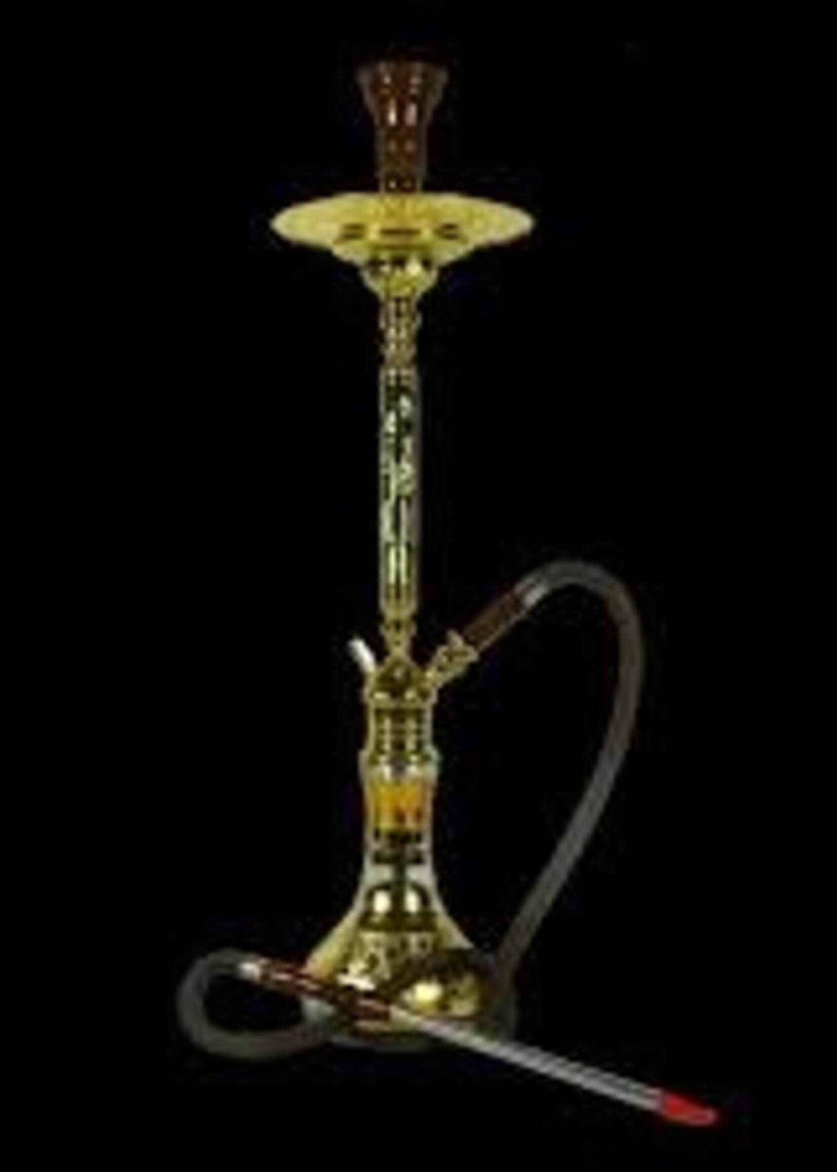 Zebra Zebra Golden Pharo Hookah