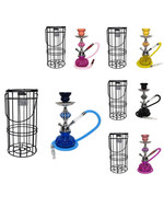 Zebra Zebra Taj-Mahal Pumpkin X4 Hookah