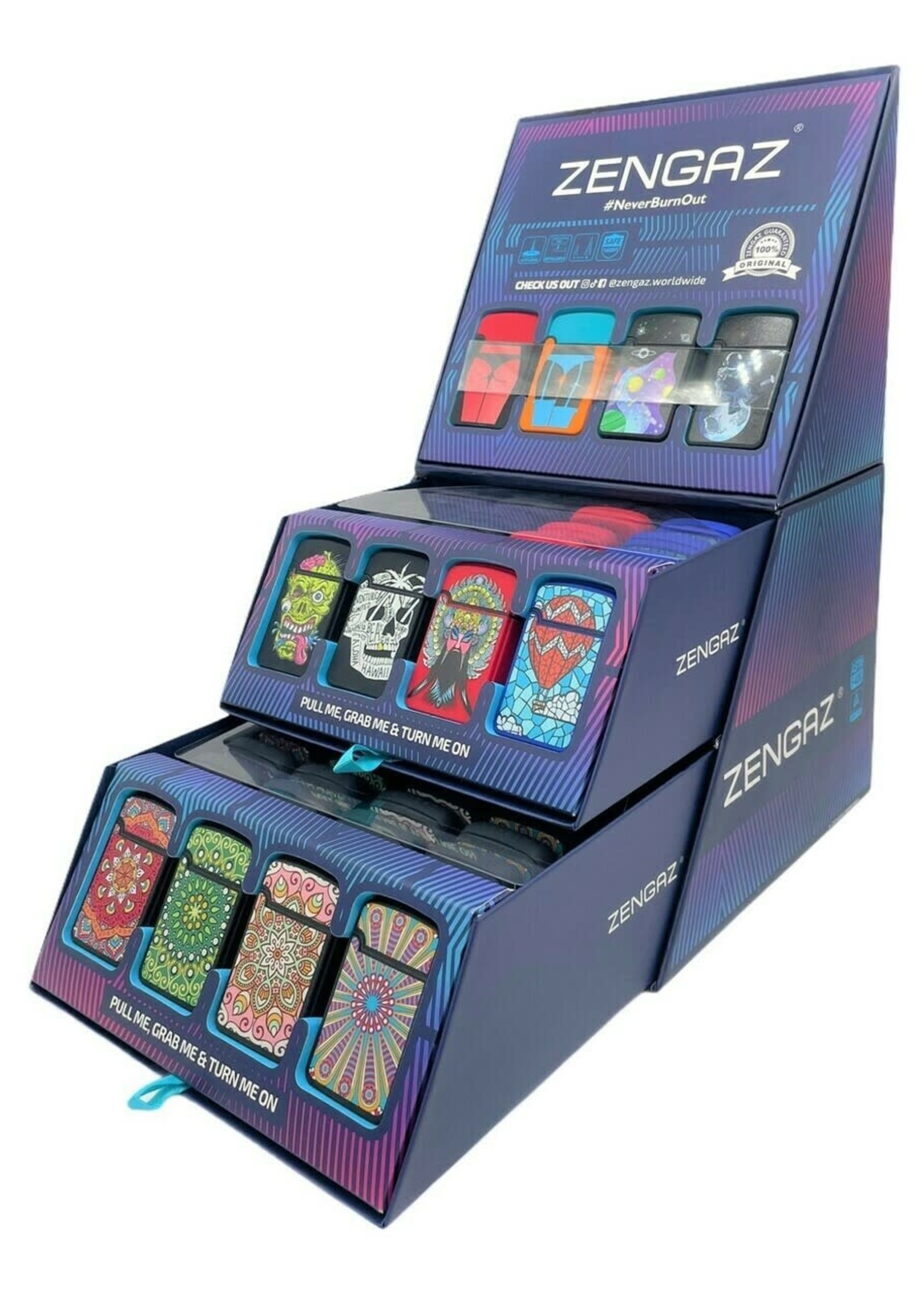 Zengaz Zengaz Lighters 48ct