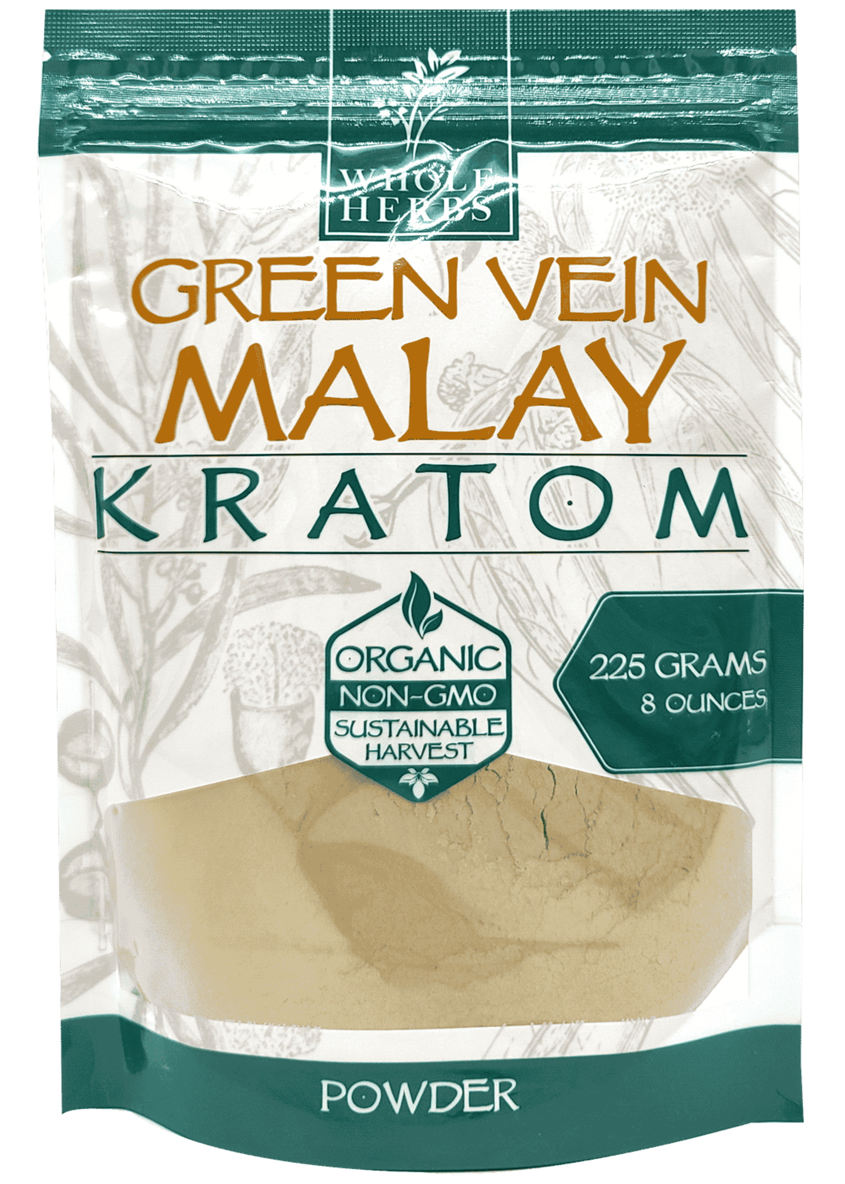 Whole Herbs Whole Herbs Kratom 225g