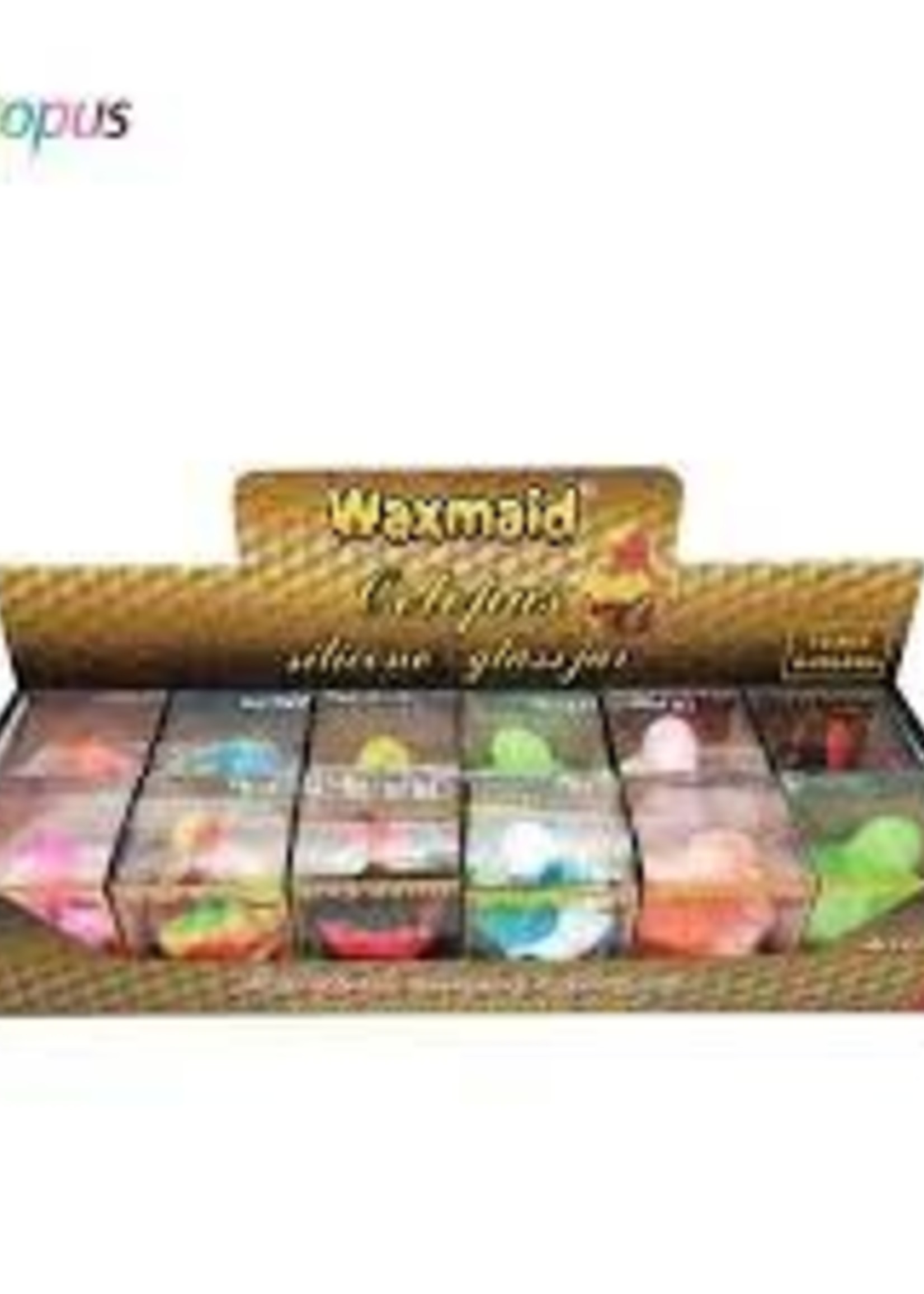 Waxmaid Waxmaid Octopus Jar 12pc Mix Color