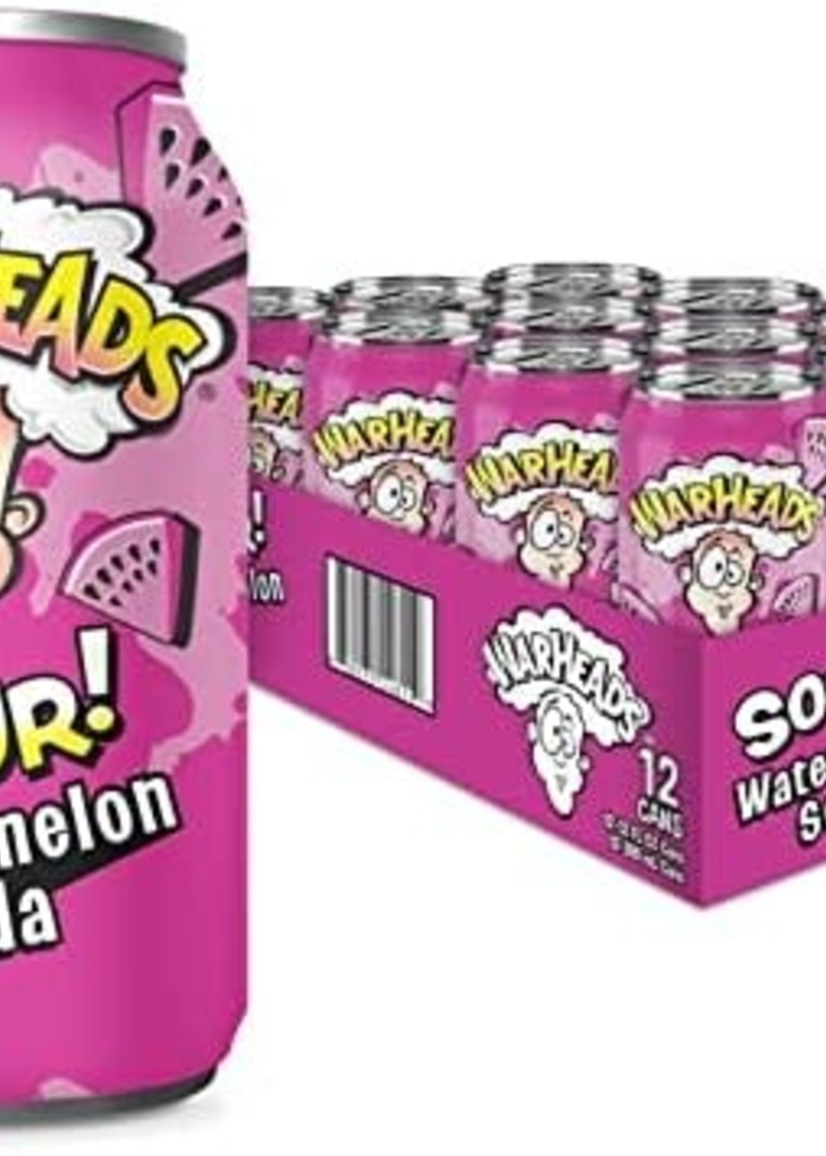 Warheads Warheads Sour Soda  - 12ct