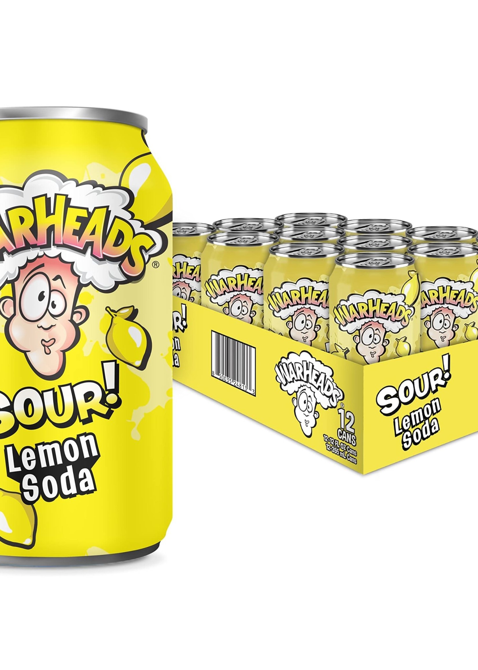 Warheads Warheads Sour Soda  - 12ct