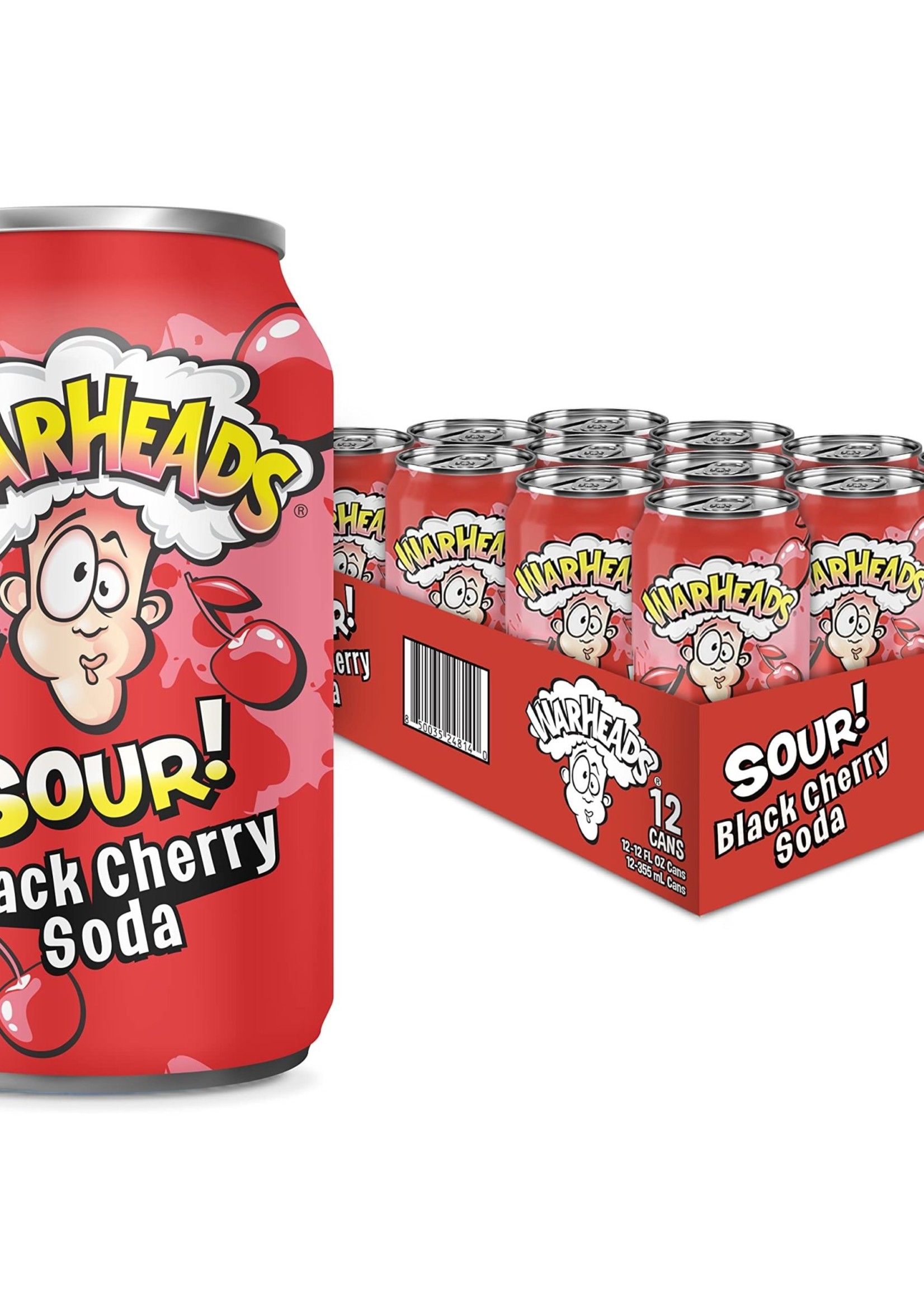 Warheads Warheads Sour Soda  - 12ct