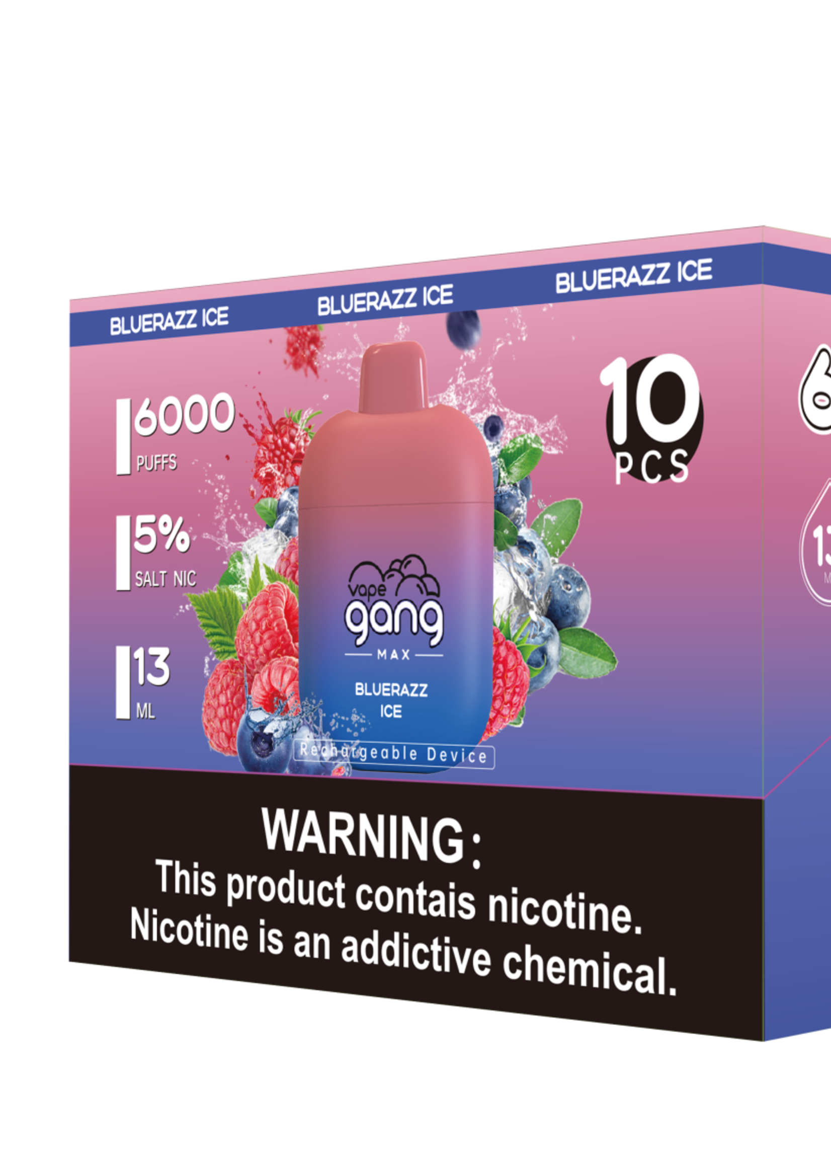Vape Gang Vape Gang Max 6000 Puffs