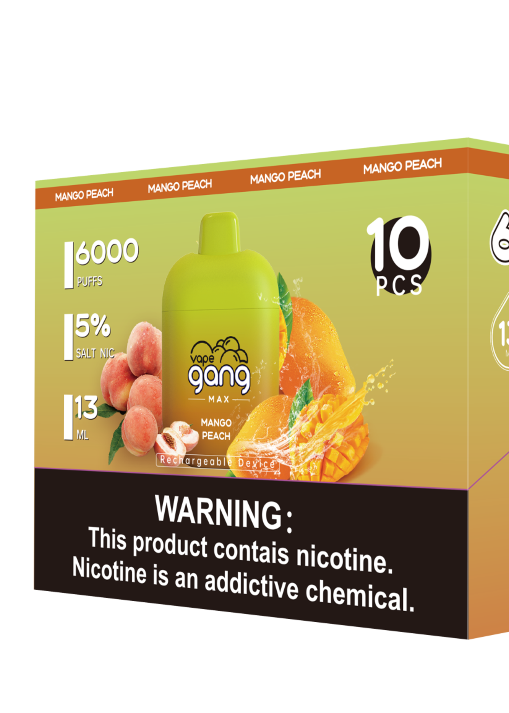 Vape Gang Vape Gang Max 6000 Puffs