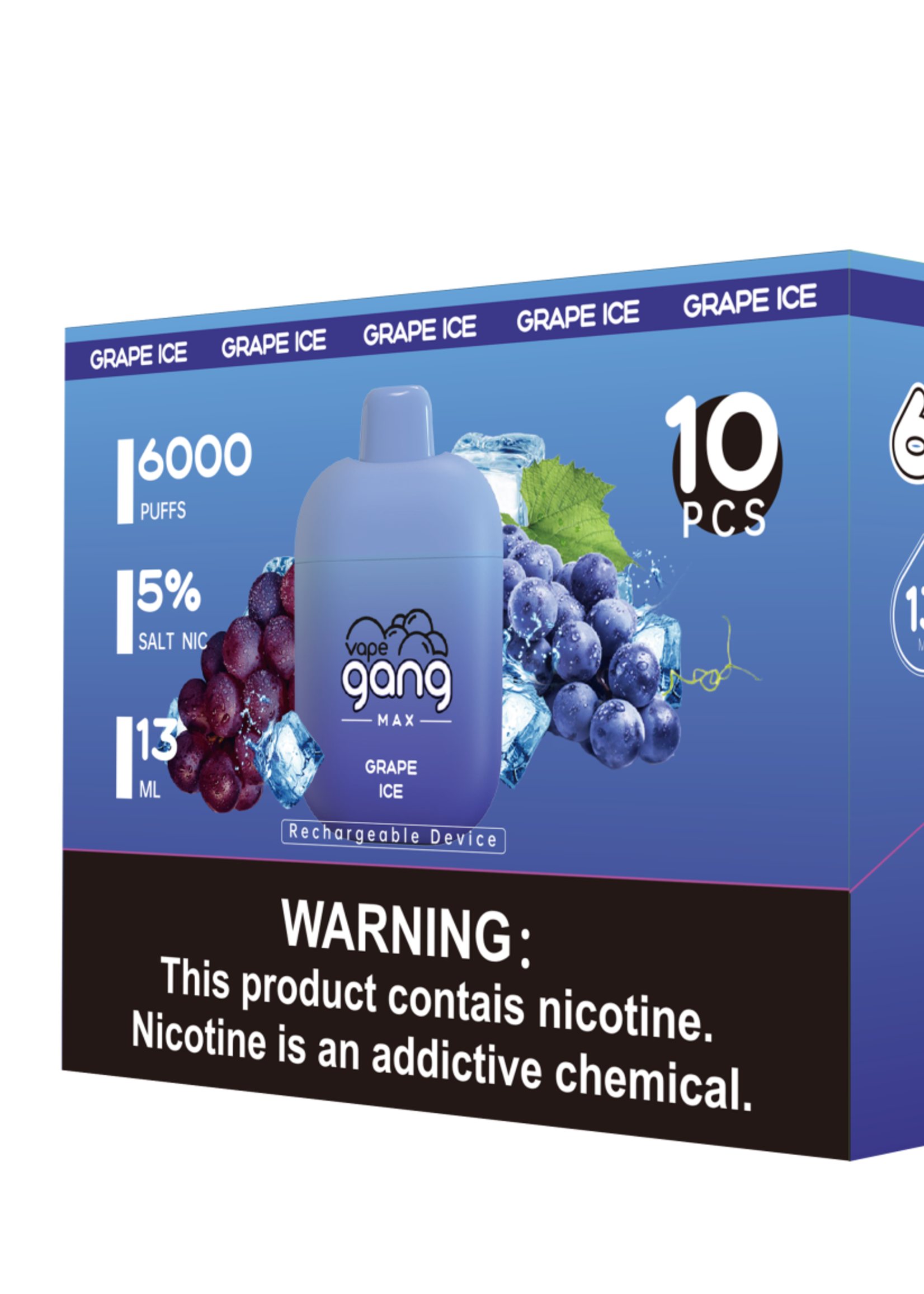 Vape Gang Vape Gang Max 6000 Puffs